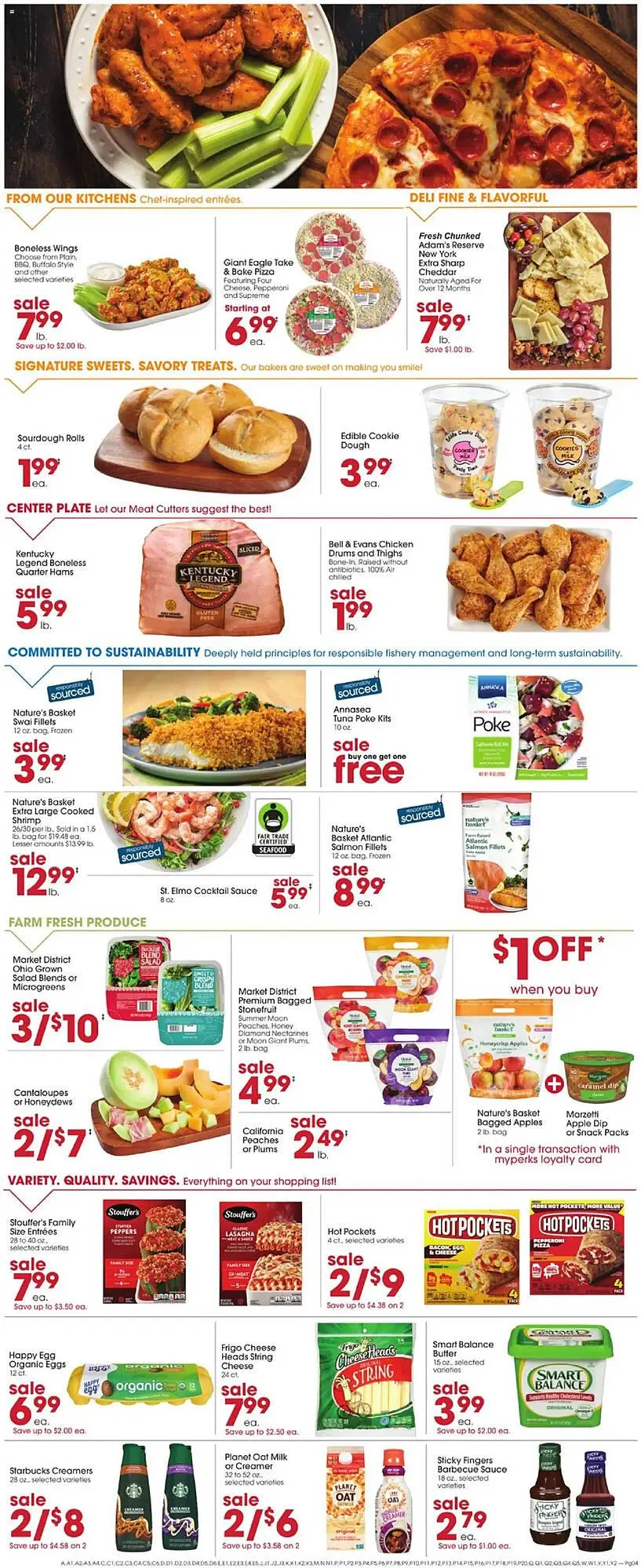 Weekly ad Giant Eagle weekly ad from September 4 to September 11 2025 - Page 6