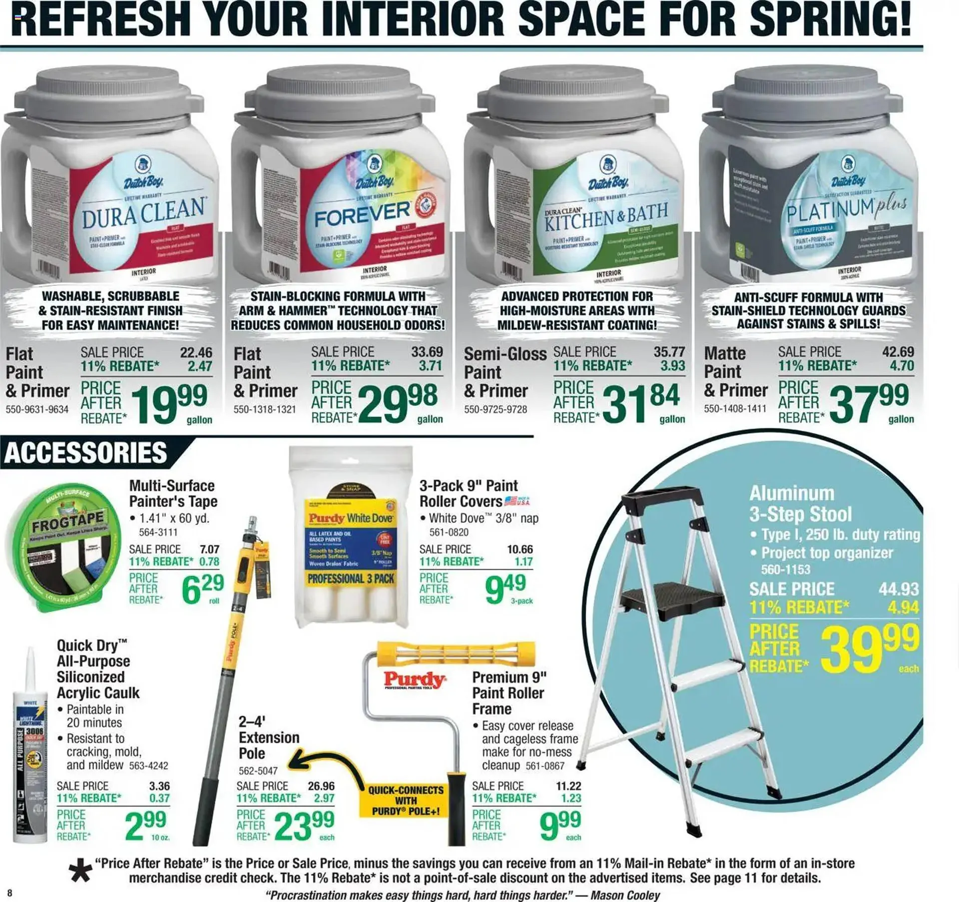 Weekly ad Menards Weekly Ad from March 26 to April 6 2025 - Page 14