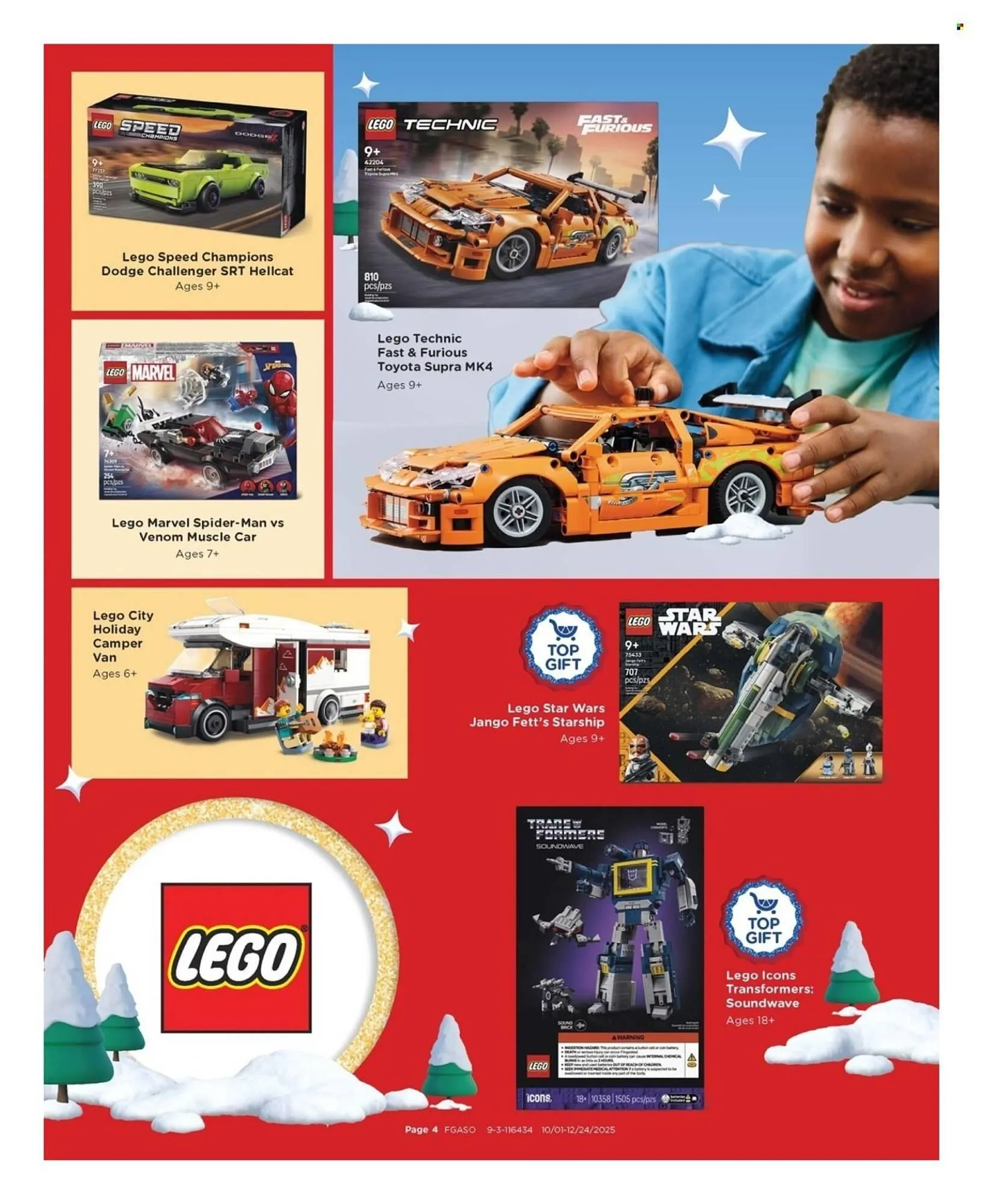 Weekly ad Fred Meyer weekly ad from October 1 to December 24 2025 - Page 4