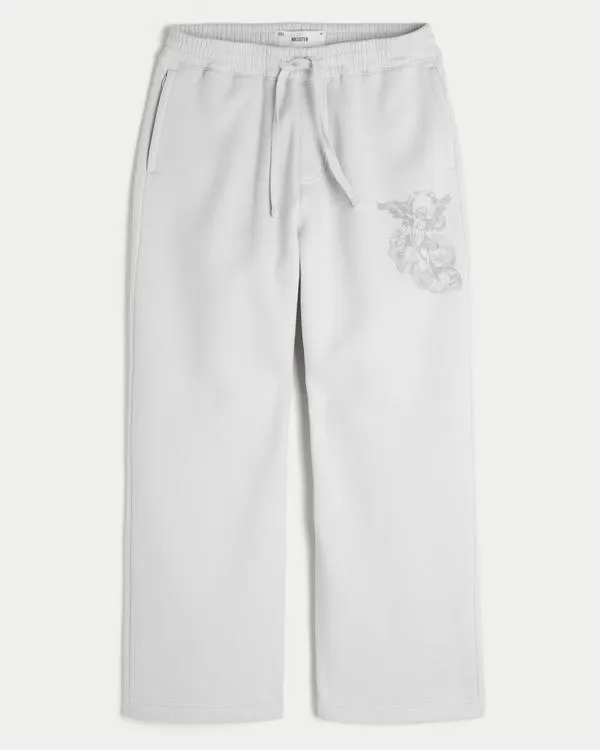 Angel Graphic Super Baggy Sweatpants