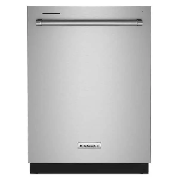 24 in. PrintShield Stainless Steel Top Control Built-In Tall Tub Dishwasher with Stainless Tub, 39 DBA
