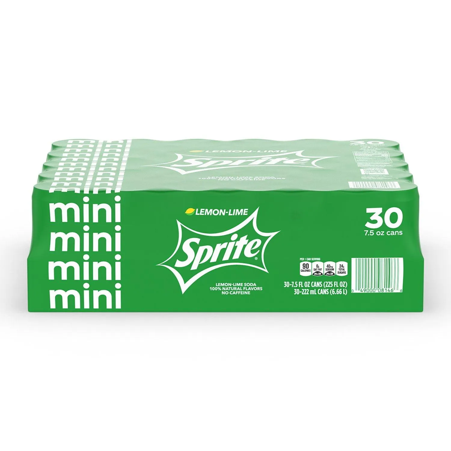 Sprite Mini Cans 7.5 fl. oz., 30 pk.