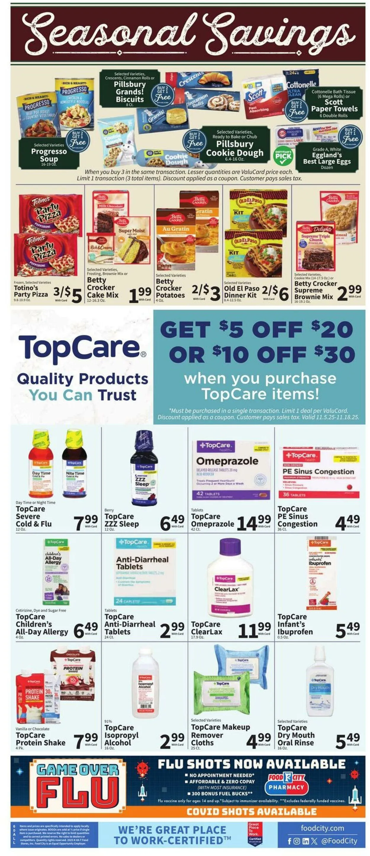 Weekly ad Food City Current weekly ad from November 5 to November 11 2025 - Page 9