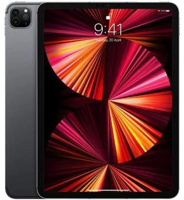 Apple iPad Pro 3 (2021) - 256GB - Space Grey - Cellular + WiFi - 11 Inch - Excellent (Grade A)