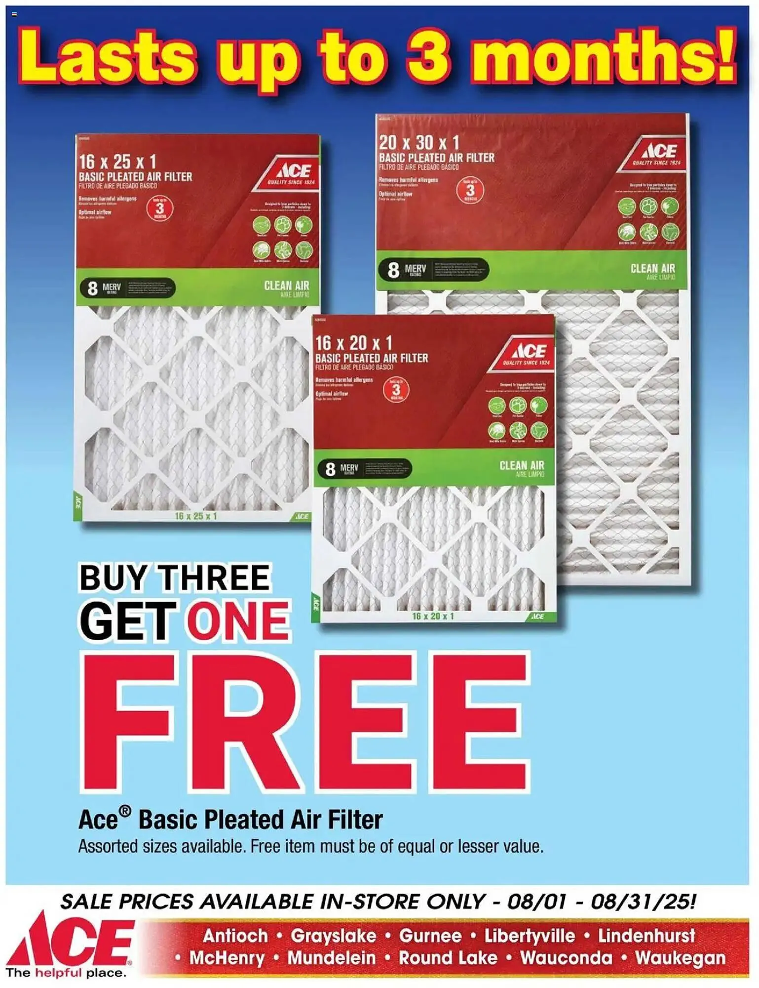 Weekly ad Ace Hardware Weekly Ad from August 1 to August 31 2025 - Page 12