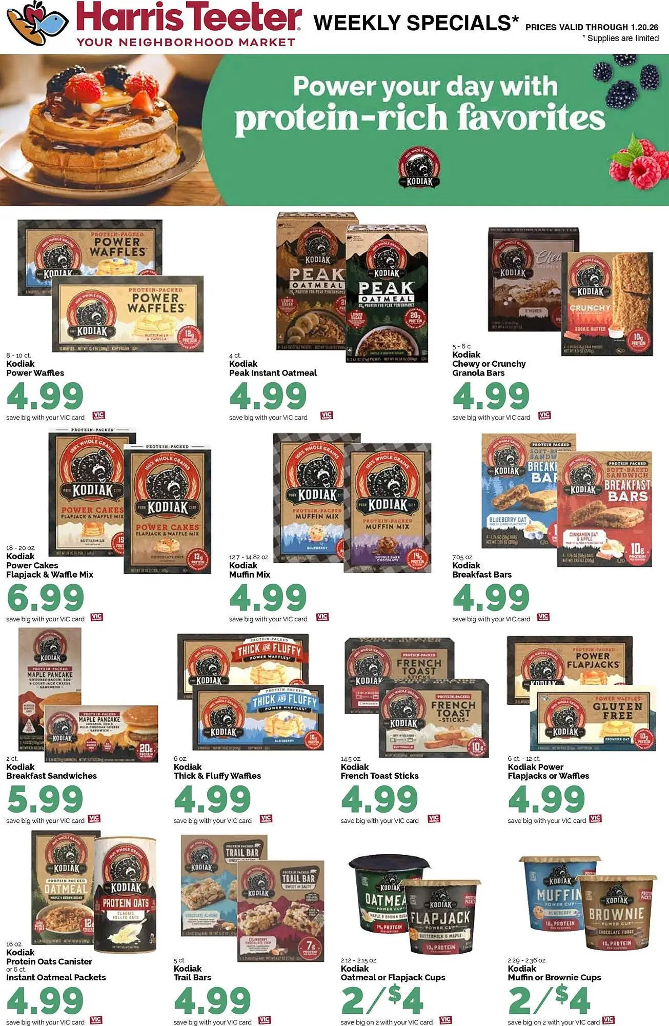 Weekly ad Harris Teeter weekly ad from January 14 to January 21 2026 - Page 14