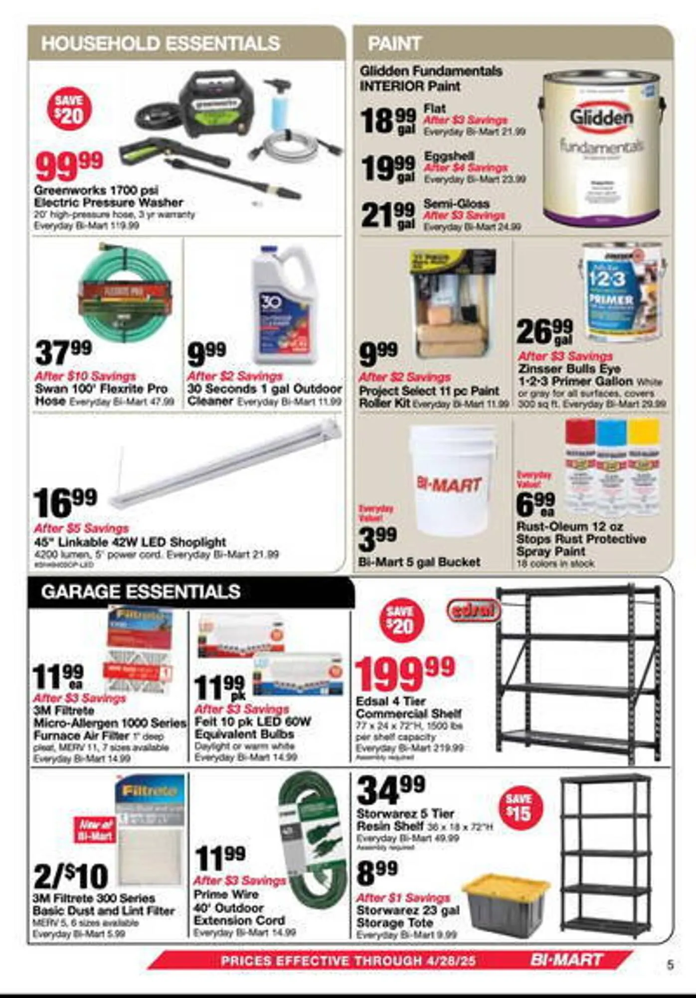 Weekly ad Bi-Mart Weekly Ad from April 15 to April 28 2025 - Page 6