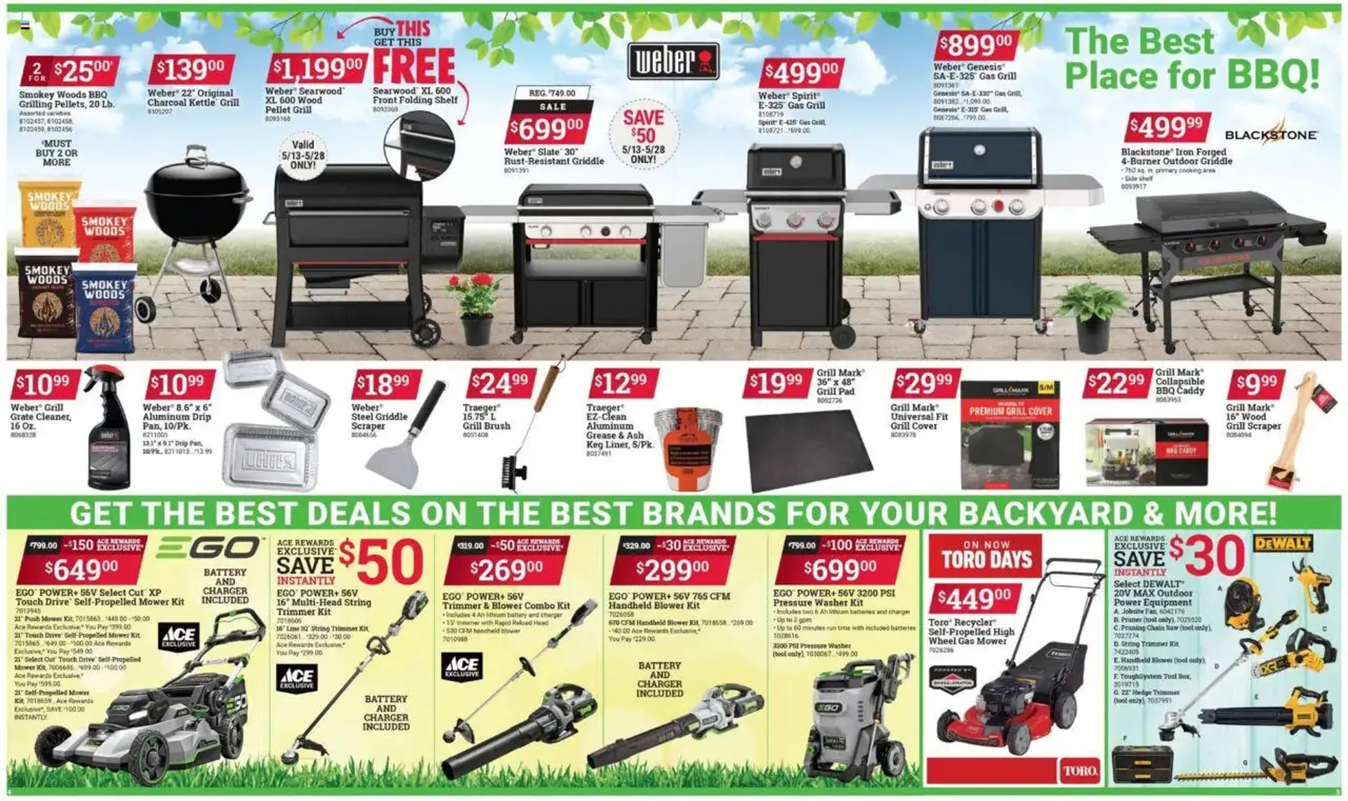 Weekly ad Ace Hardware Weekly Ad from April 30 to May 19 2025 - Page 4