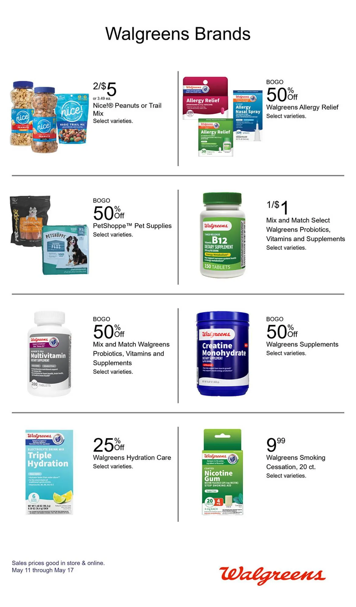 Weekly ad Walgreens Weekly Ad from May 11 to May 17 2025 - Page 3