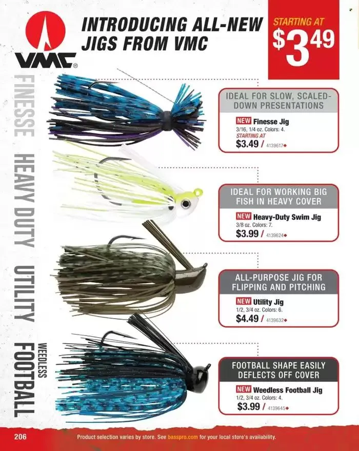 Weekly ad Cabela's Weekly ad from January 31 to February 6 2025 - Page 206