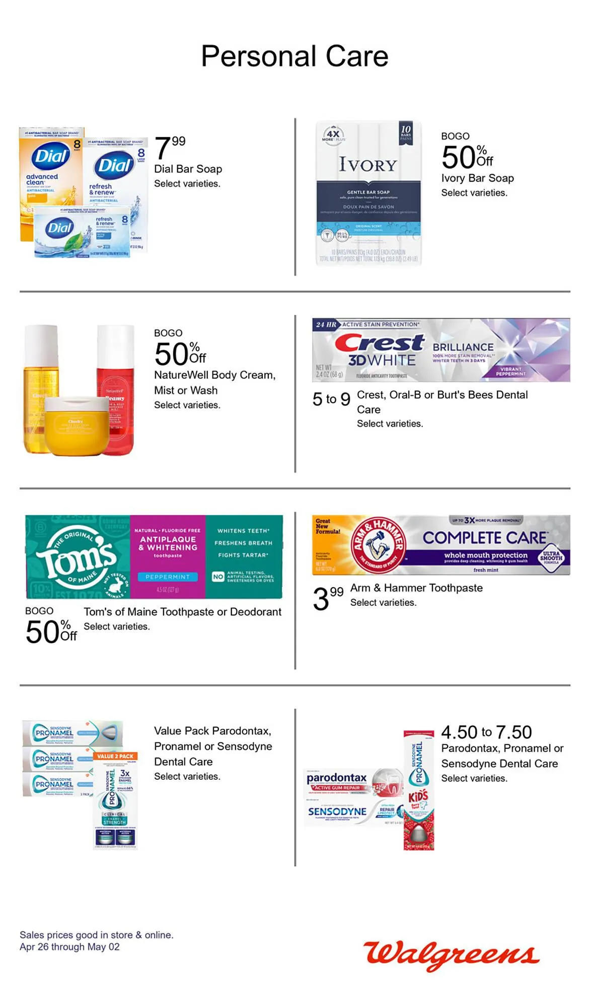 Weekly ad Walgreens weekly ad from April 26 to May 2 2026 - Page 20