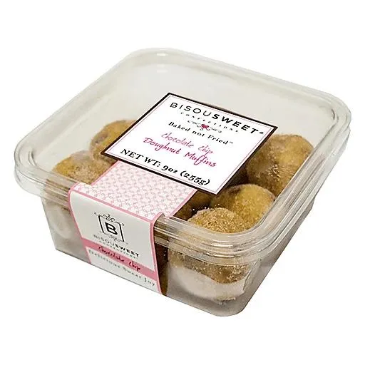 Bisousweet Chocolate Chip Doughnut Muffin