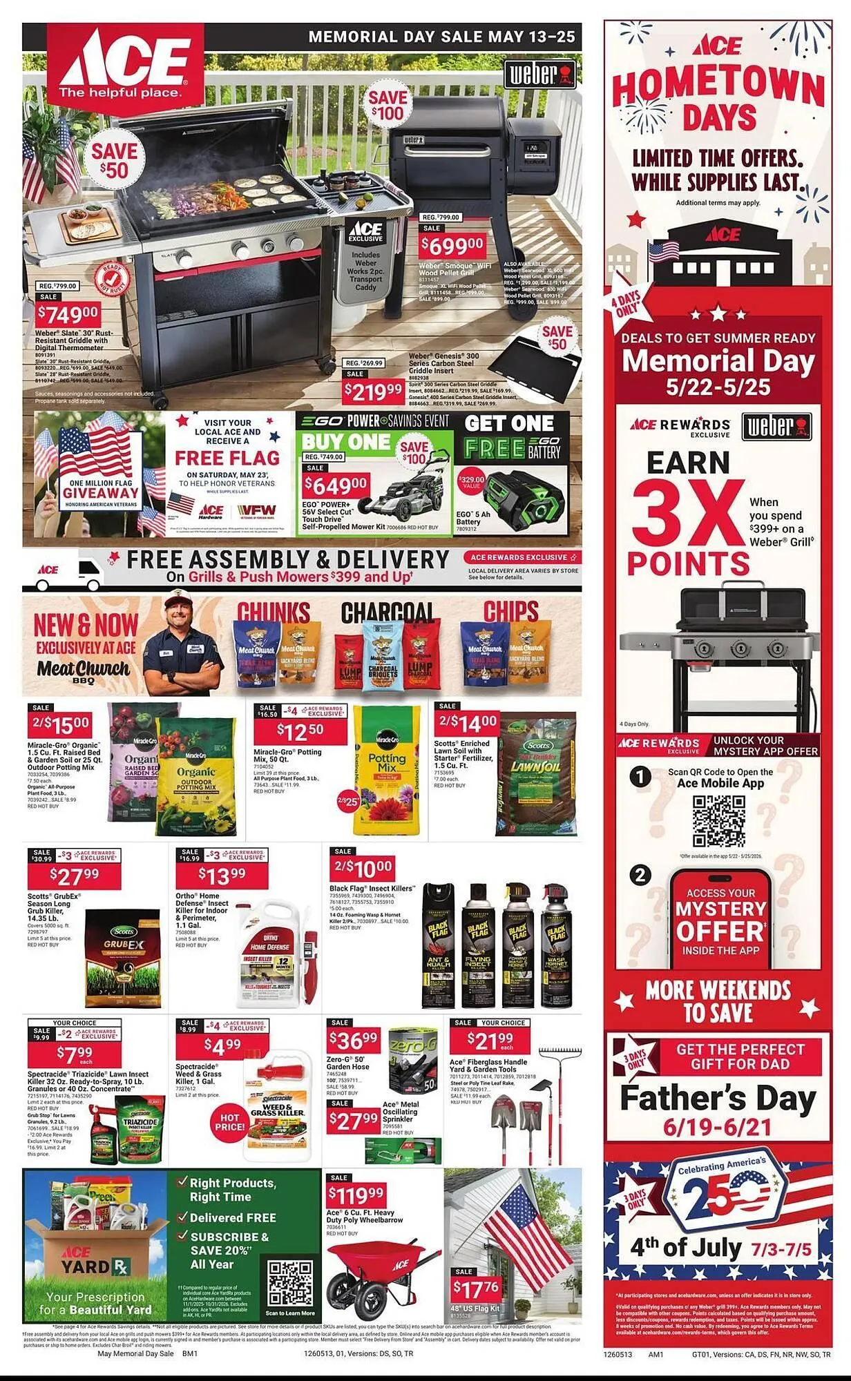 Ace Hardware flyer - 1