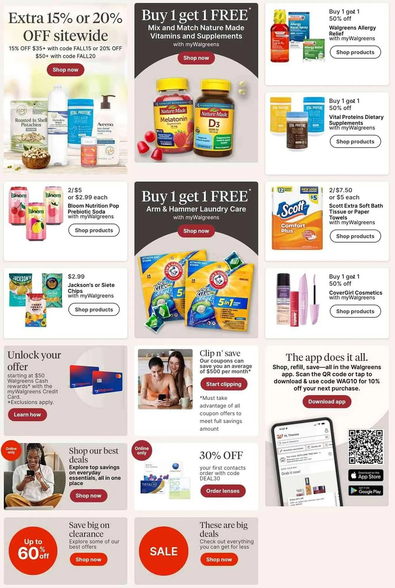 Weekly ad Walgreens weekly ad from September 28 to October 4 2025 - Page 2