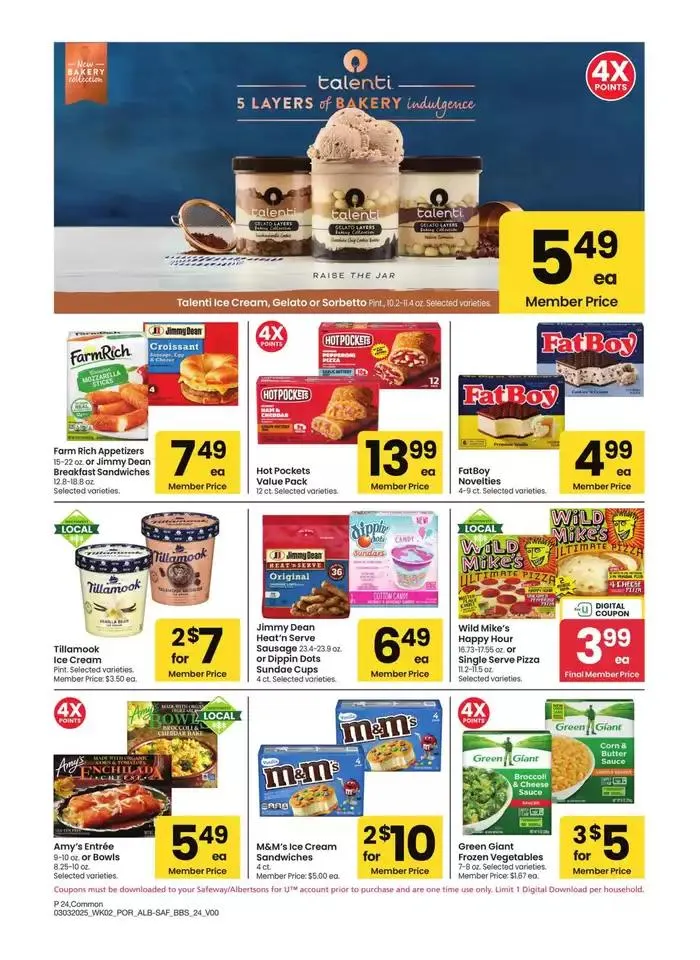 Weekly ad Albertsons - Portland - BBS from March 3 to March 30 2025 - Page 24