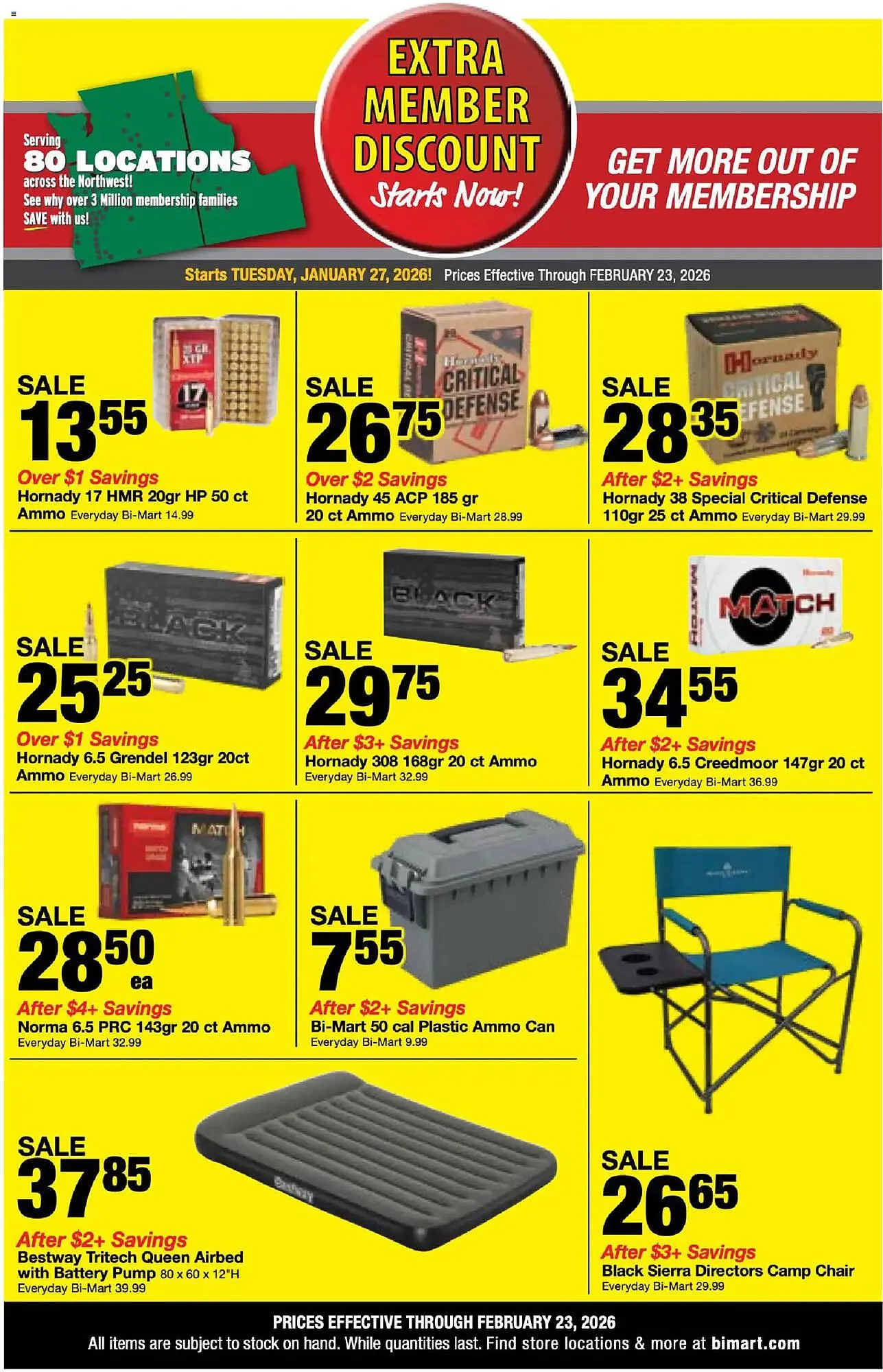 Weekly ad Bi-Mart weekly ad from January 27 to February 24 2026 - Page 3
