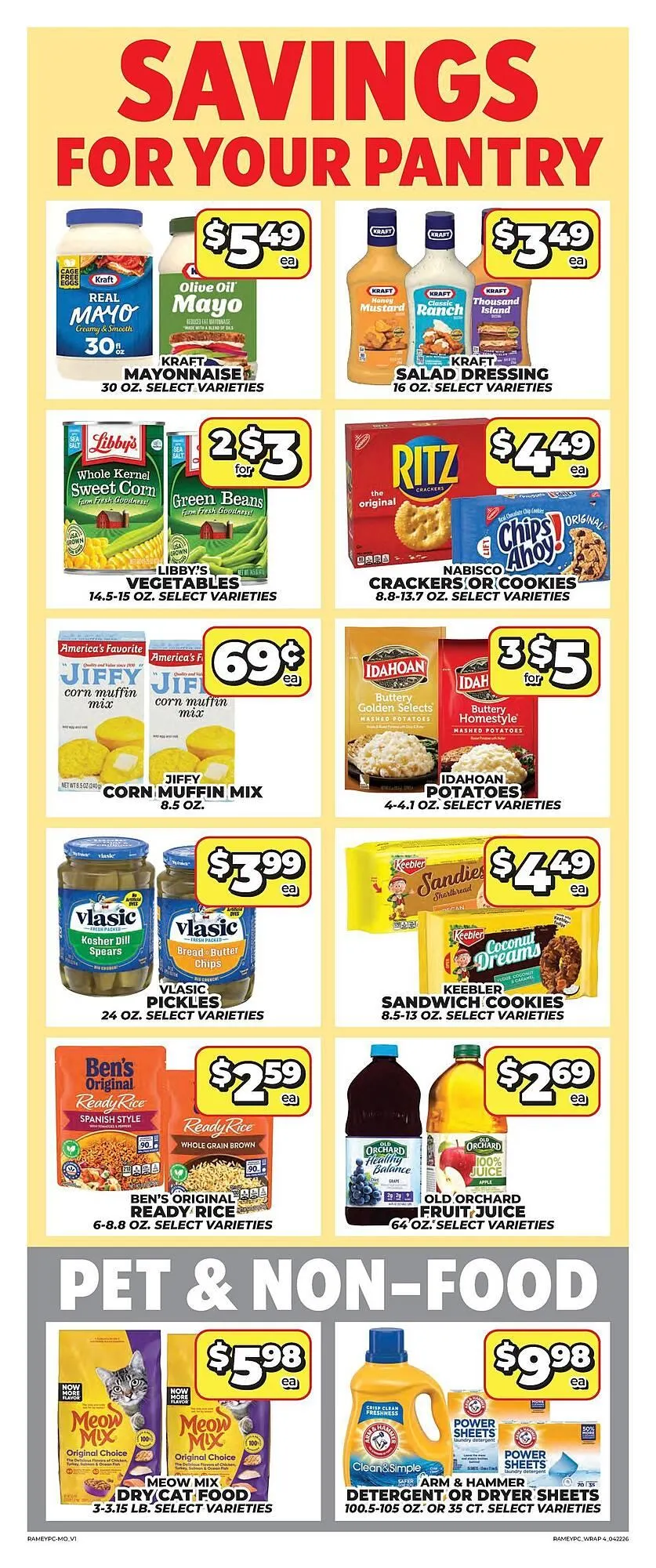 Weekly ad Price Cutter weekly ad from April 22 to April 28 2026 - Page 10
