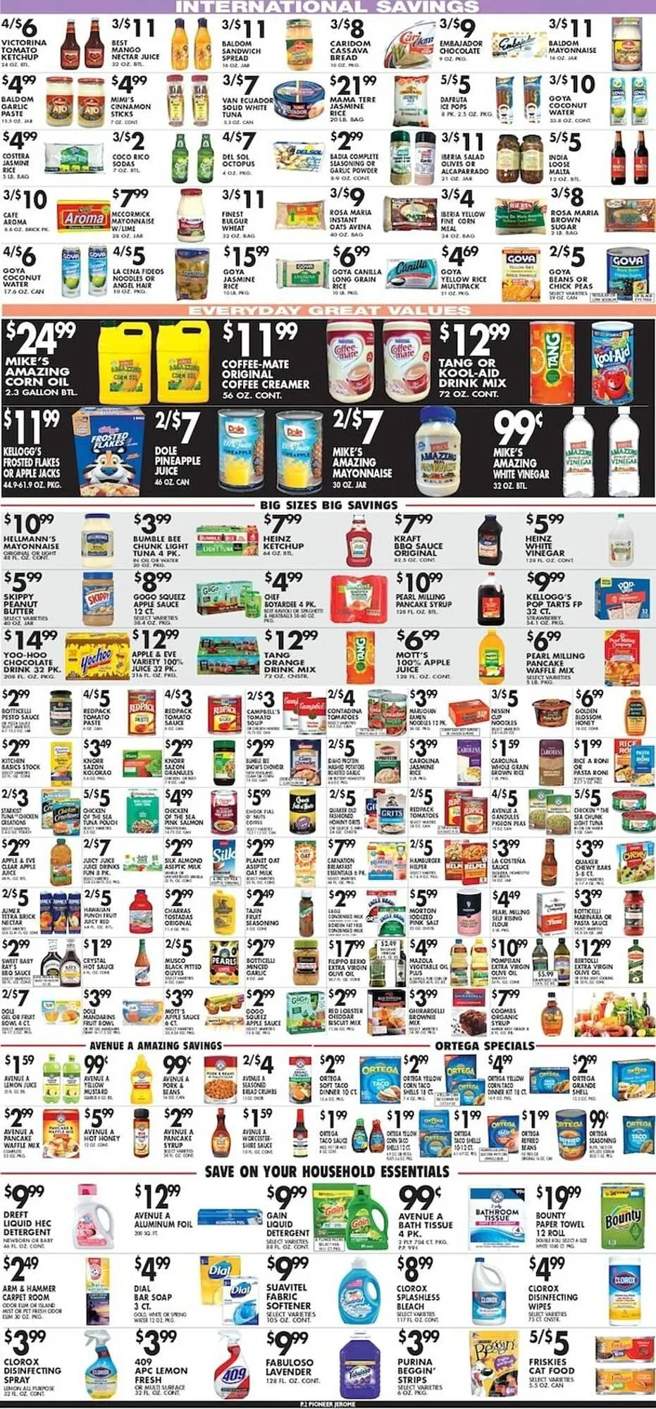 Weekly ad Pioneer Supermarkets weekly ad from May 1 to May 7 2026 - Page 2