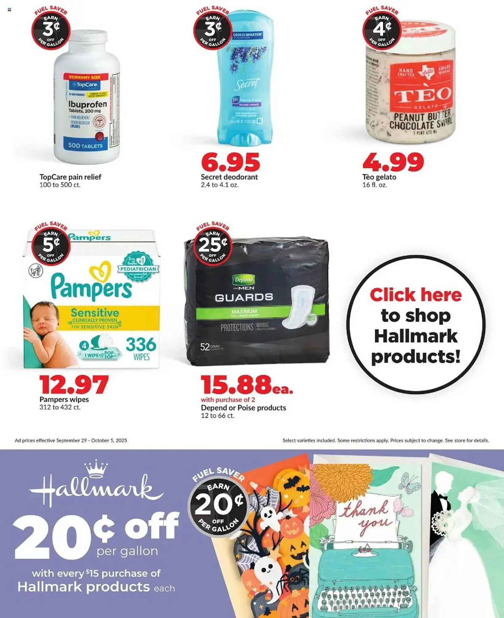 Weekly ad Hy-Vee weekly ad from September 29 to October 5 2025 - Page 8