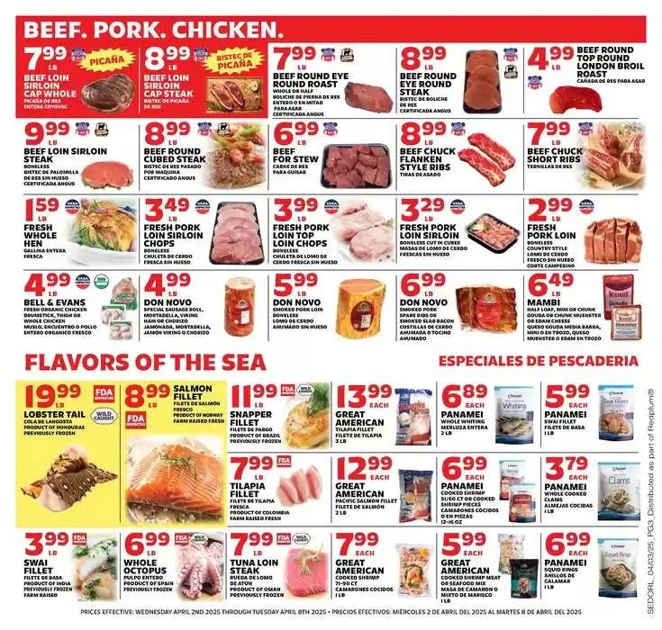 Weekly ad Current special promotions from April 2 to April 9 2025 - Page 3