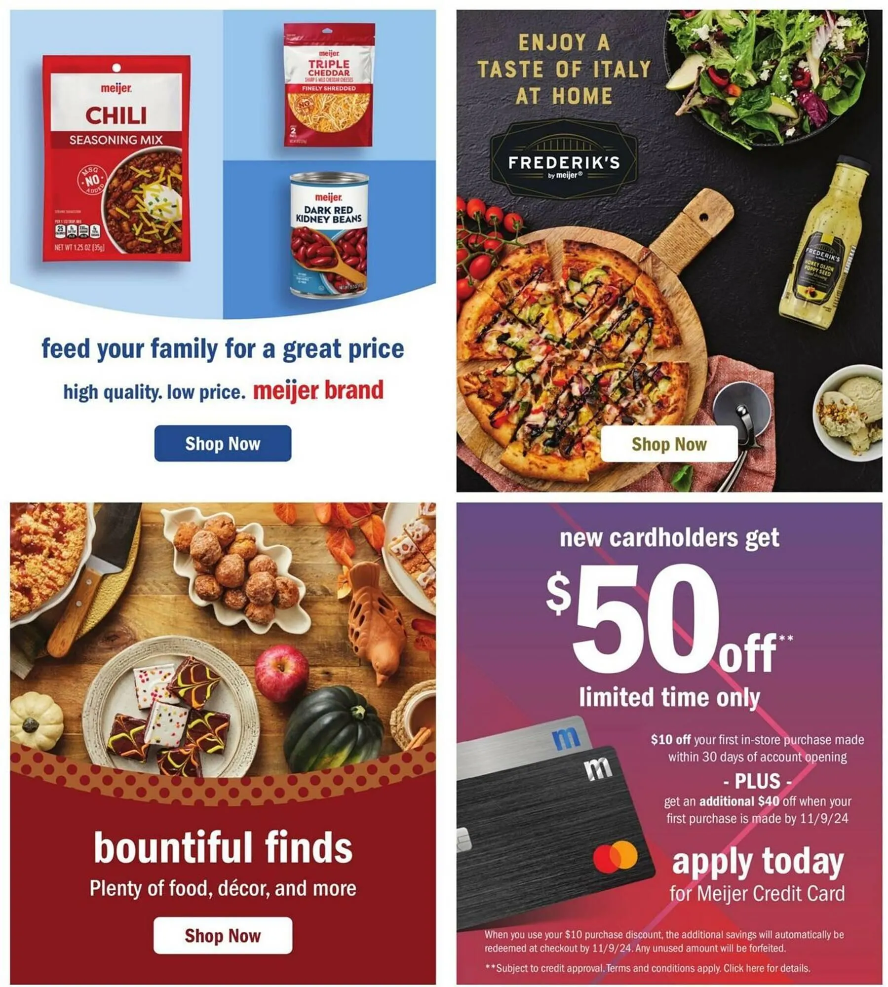 Weekly ad Meijer Weekly Ad from September 22 to September 28 2024 - Page 40