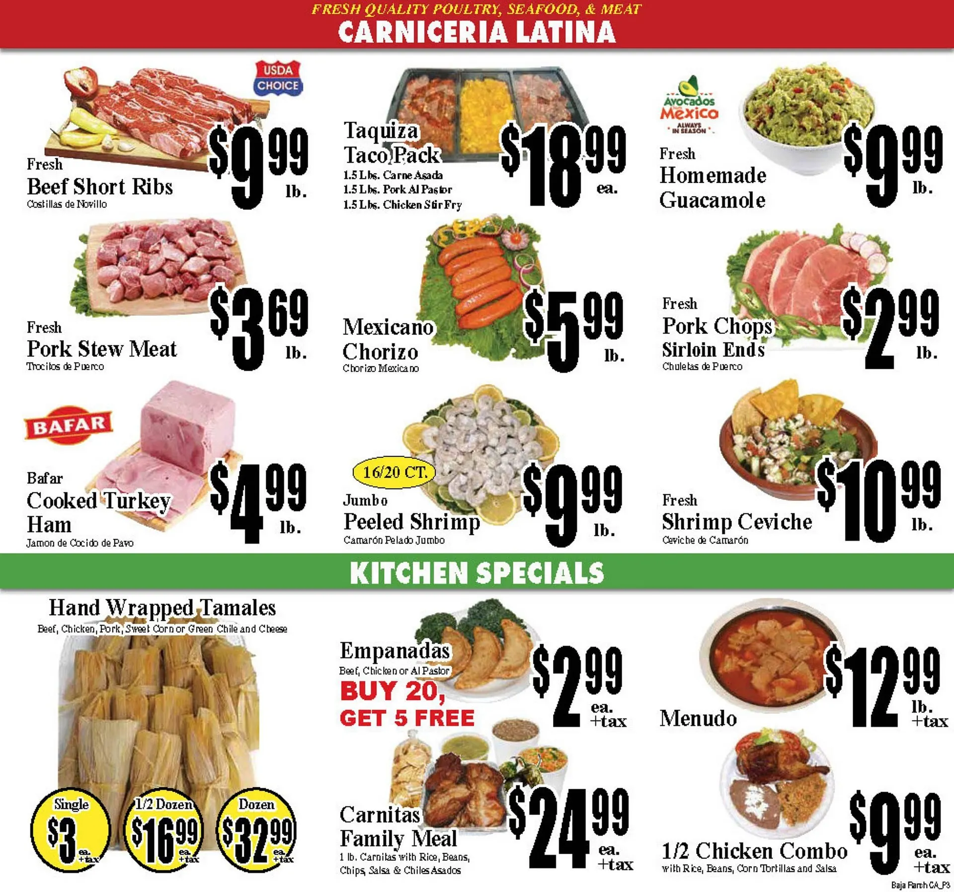 Catálogo de Baja Ranch Weekly Ad 11 de junio al 17 de junio 2025 - Página 3