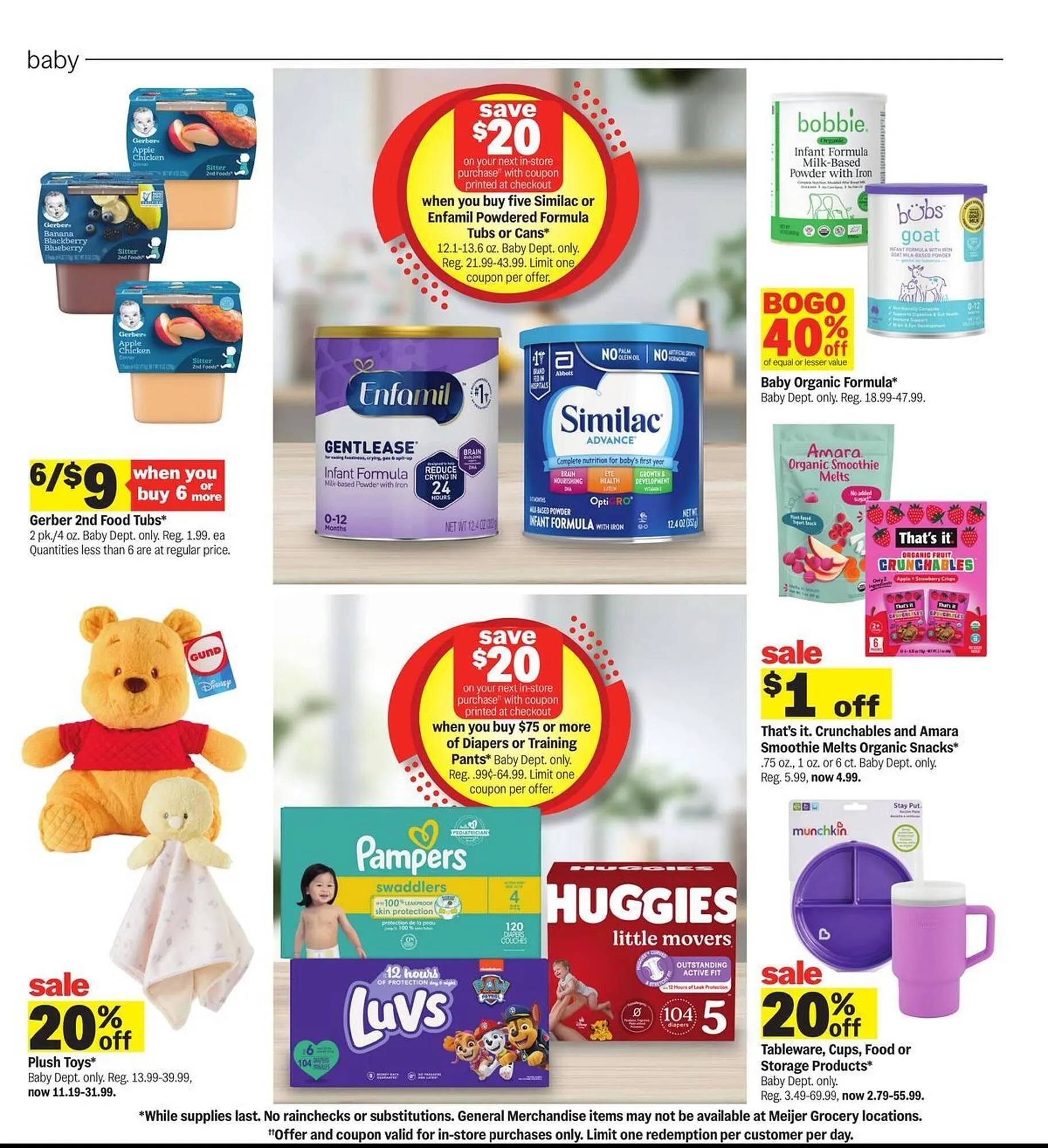 Weekly ad Meijer weekly ad from March 18 to March 24 2026 - Page 31