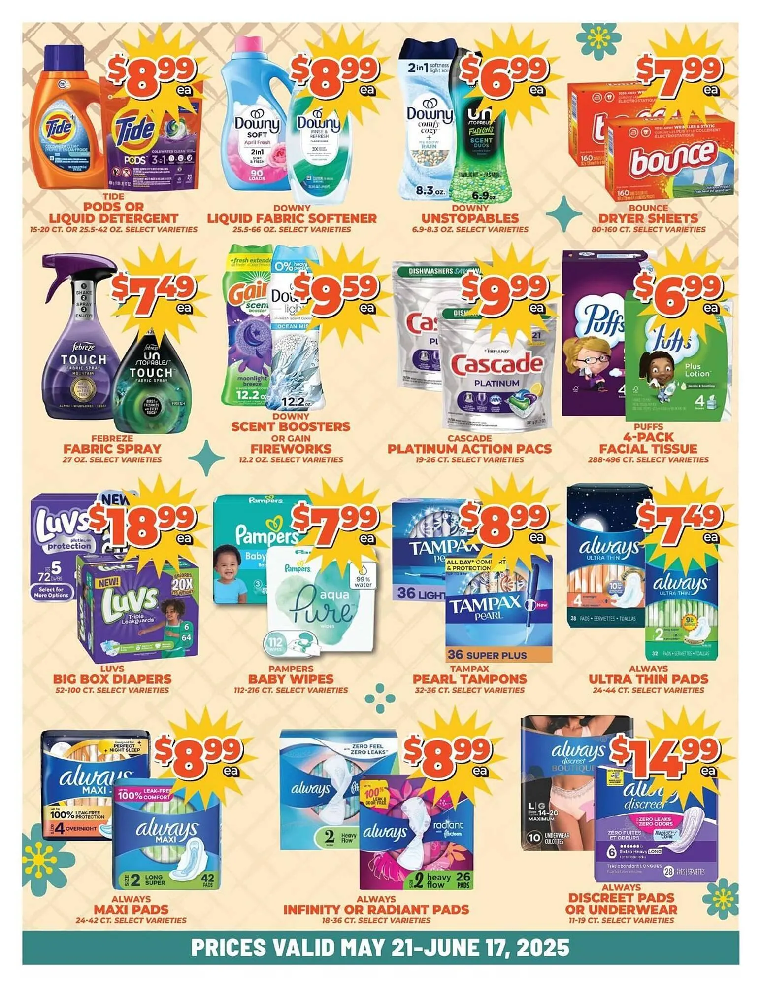 Weekly ad Price Cutter Weekly Ad from May 21 to June 17 2025 - Page 2