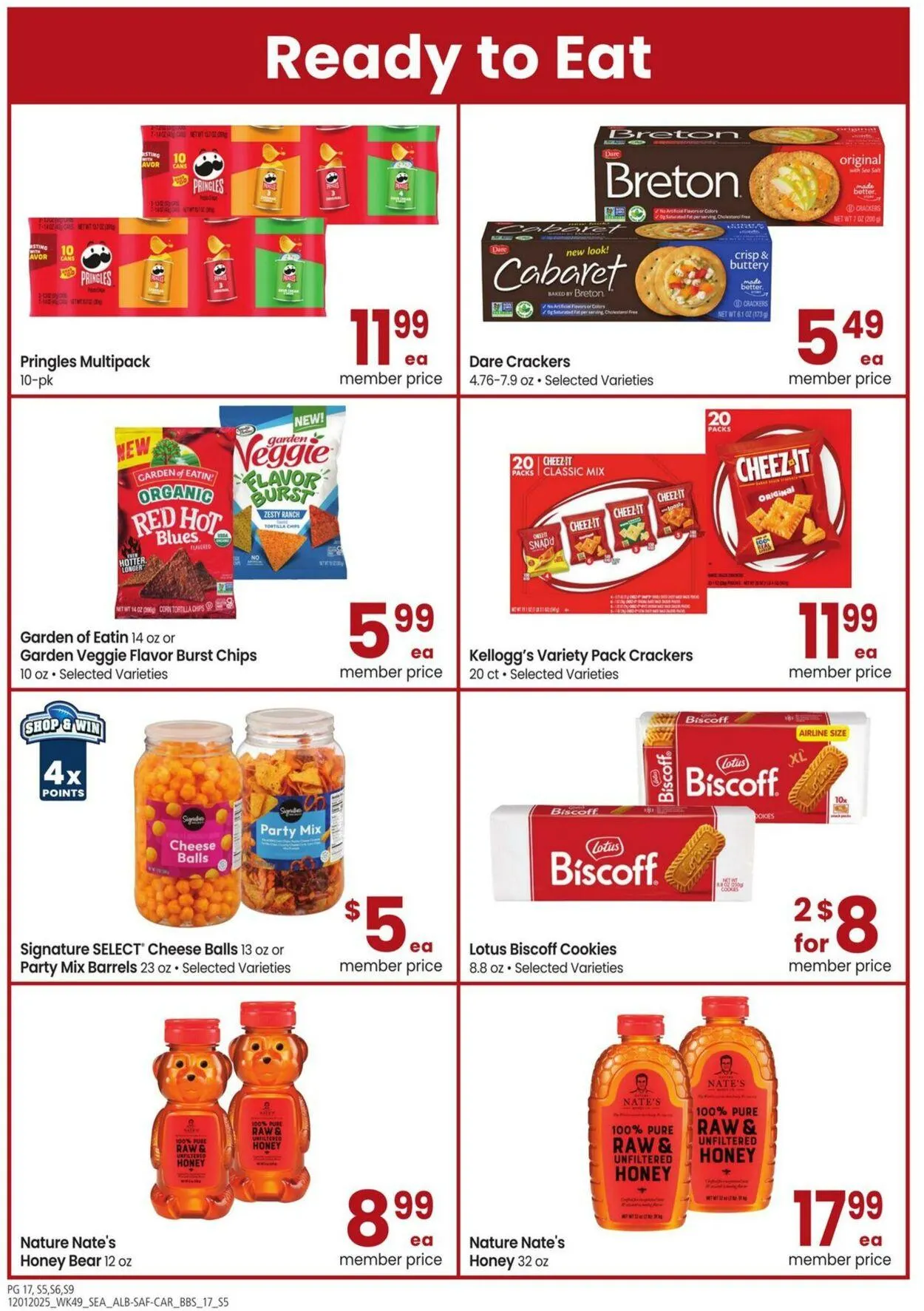 Weekly ad Carrs from December 1 to December 28 2025 - Page 17