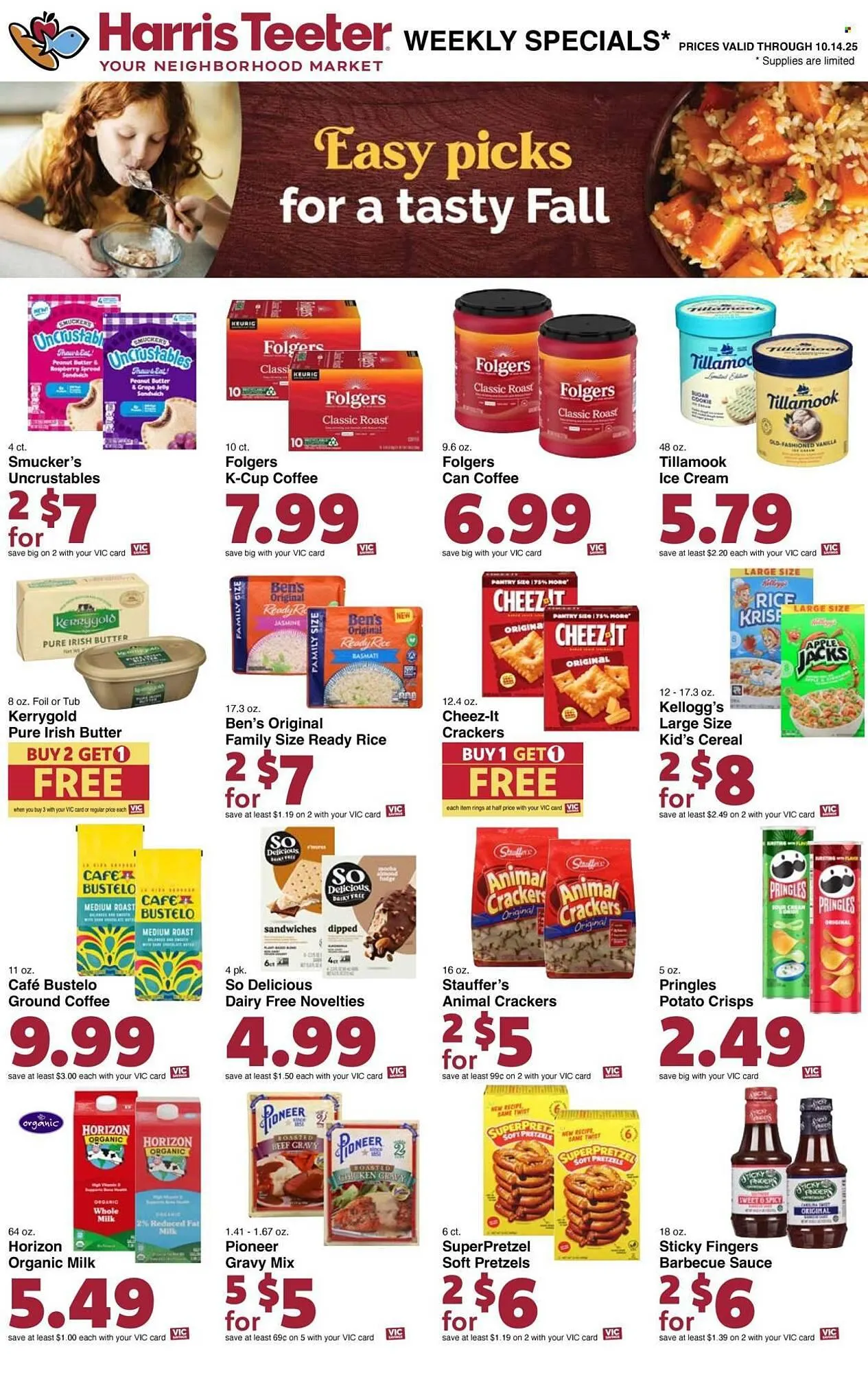 Weekly ad Harris Teeter weekly ad from October 8 to November 4 2025 - Page 14