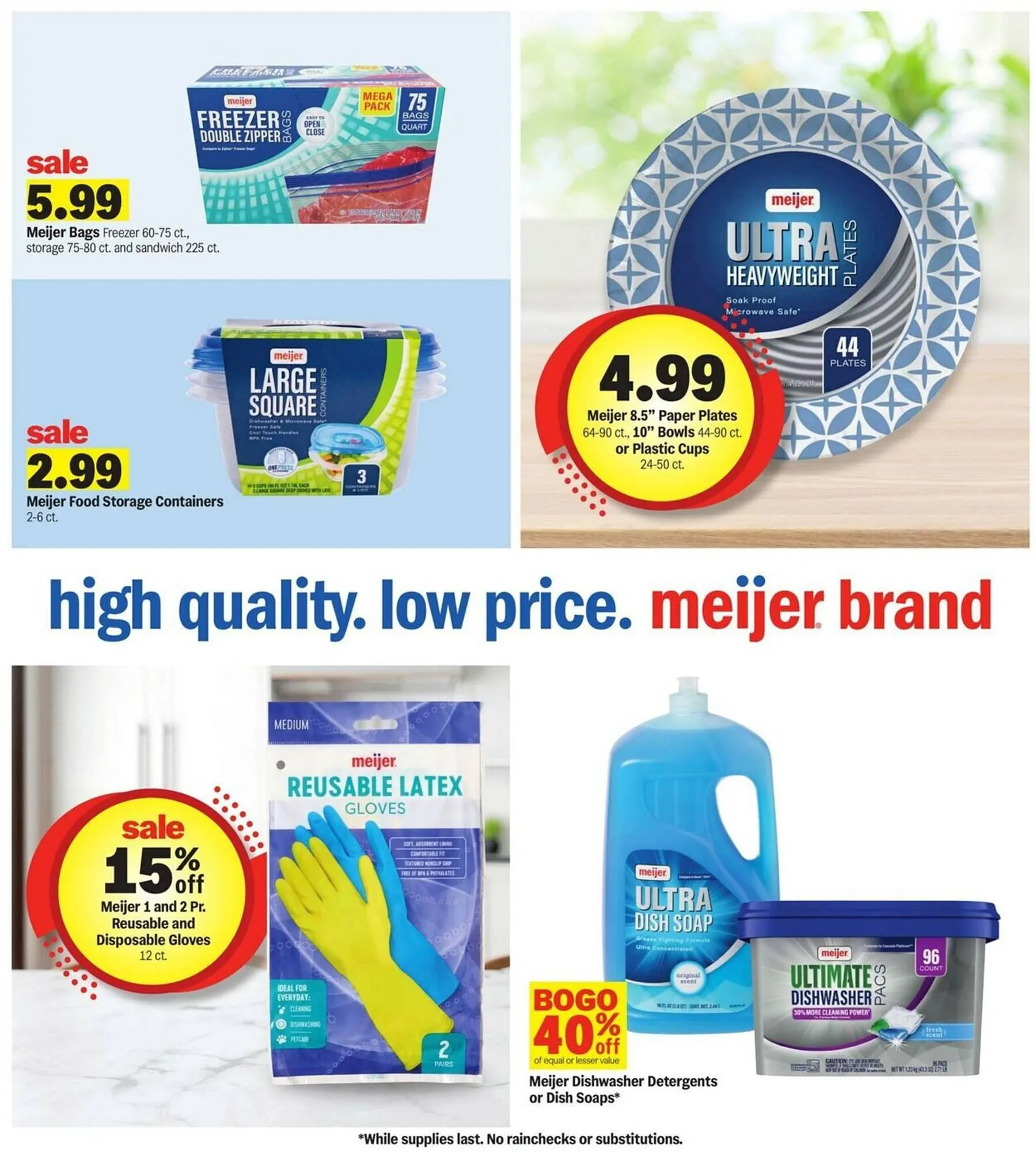 Weekly ad Meijer weekly ad from September 3 to September 9 2025 - Page 23