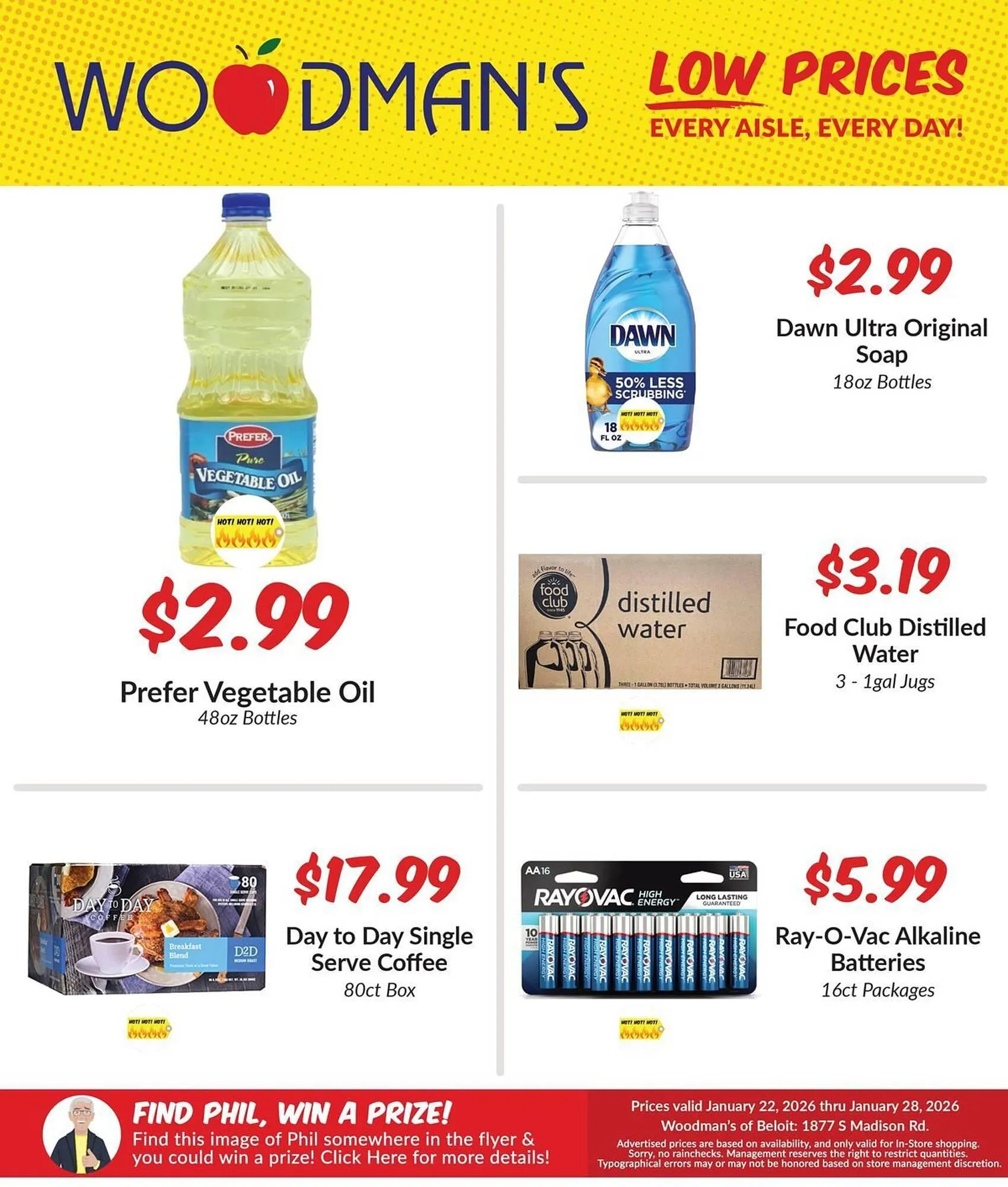 Woodmans weekly ad - 1
