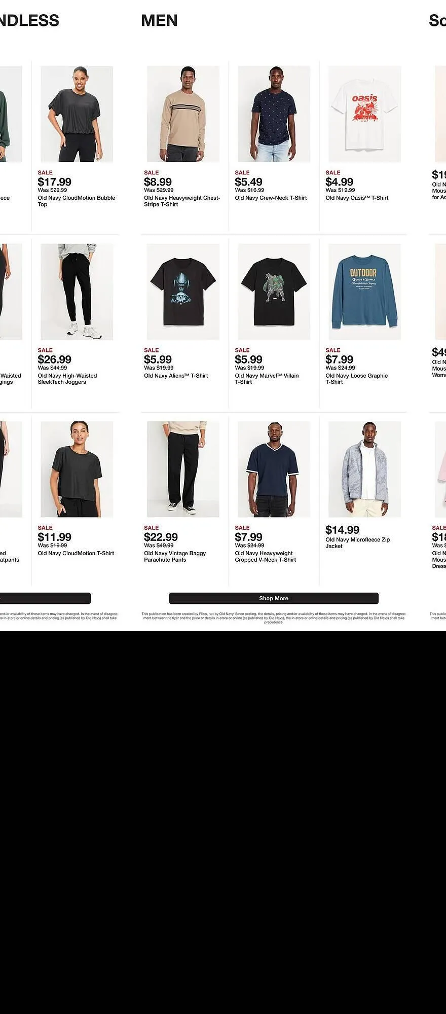 Weekly ad Old Navy weekly ad from January 5 to January 11 2026 - Page 2