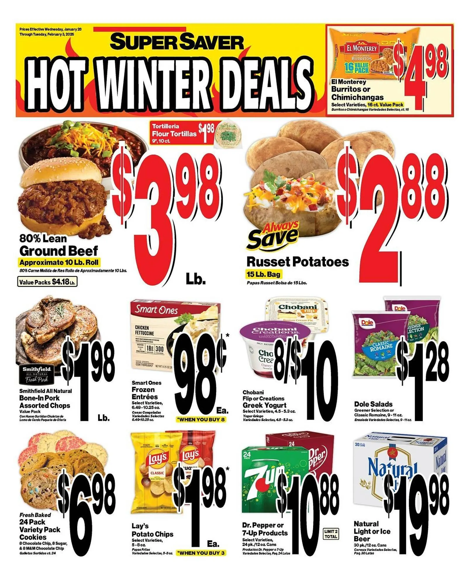 Super Saver weekly ad - 1