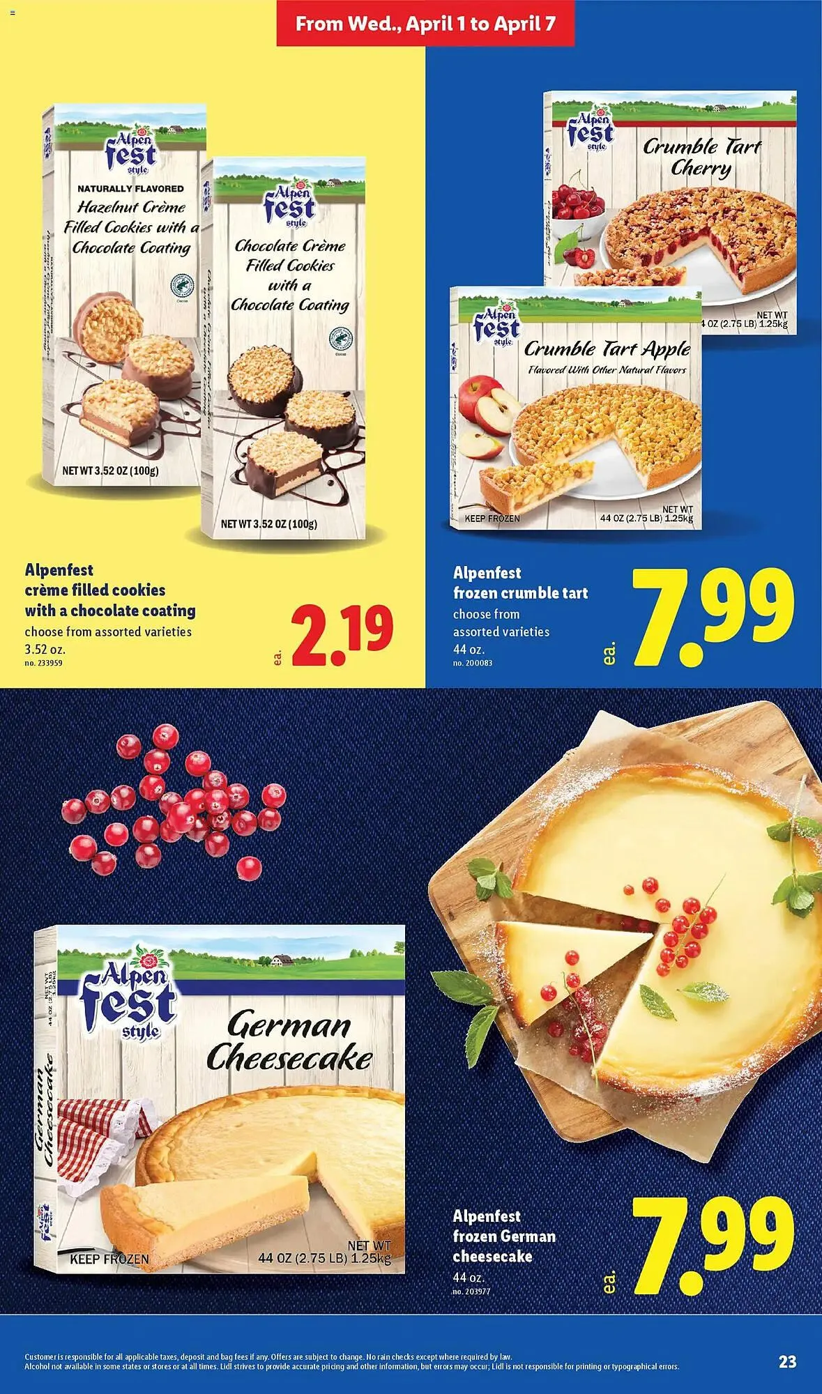 Weekly ad Lidl weekly ad from April 1 to May 8 2026 - Page 23