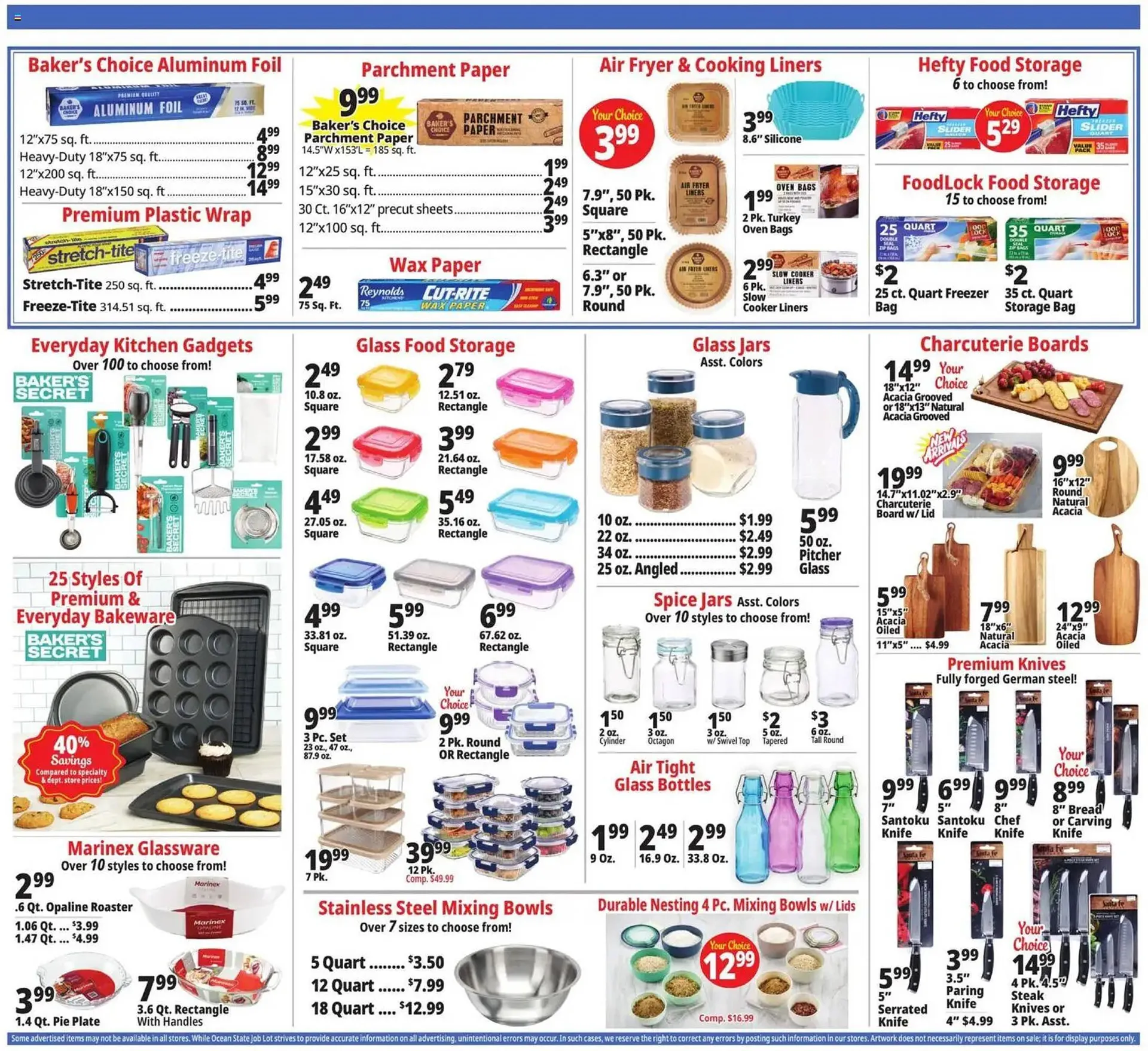 Weekly ad Ocean State Job Lot flyer from December 25 to December 31 2025 - Page 10
