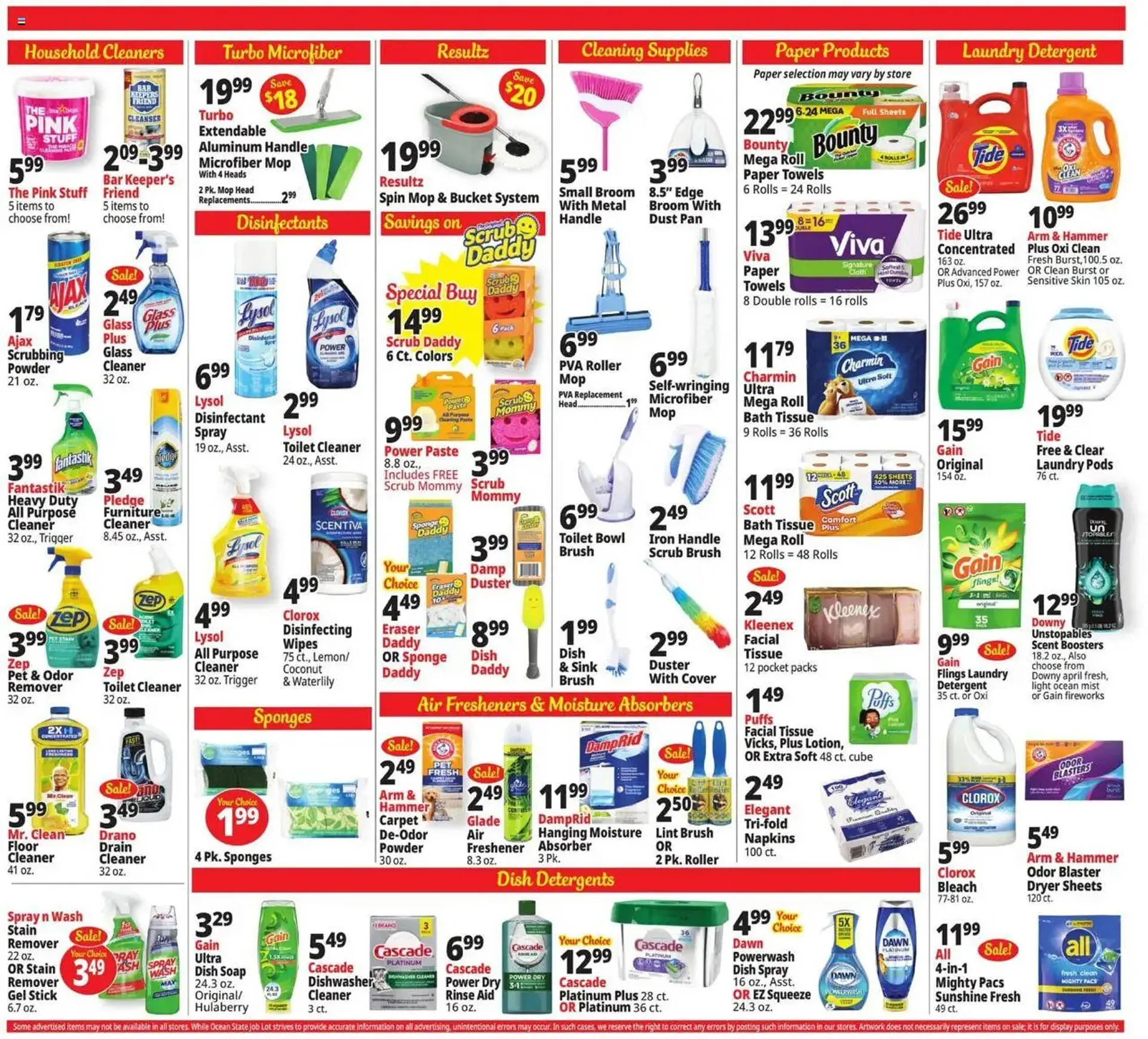 Weekly ad Ocean State Job Lot Weekly Ad from July 3 to July 10 2025 - Page 18