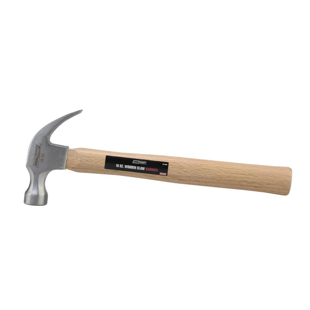 Tool Shop® 16 oz. Wood Claw Hammer