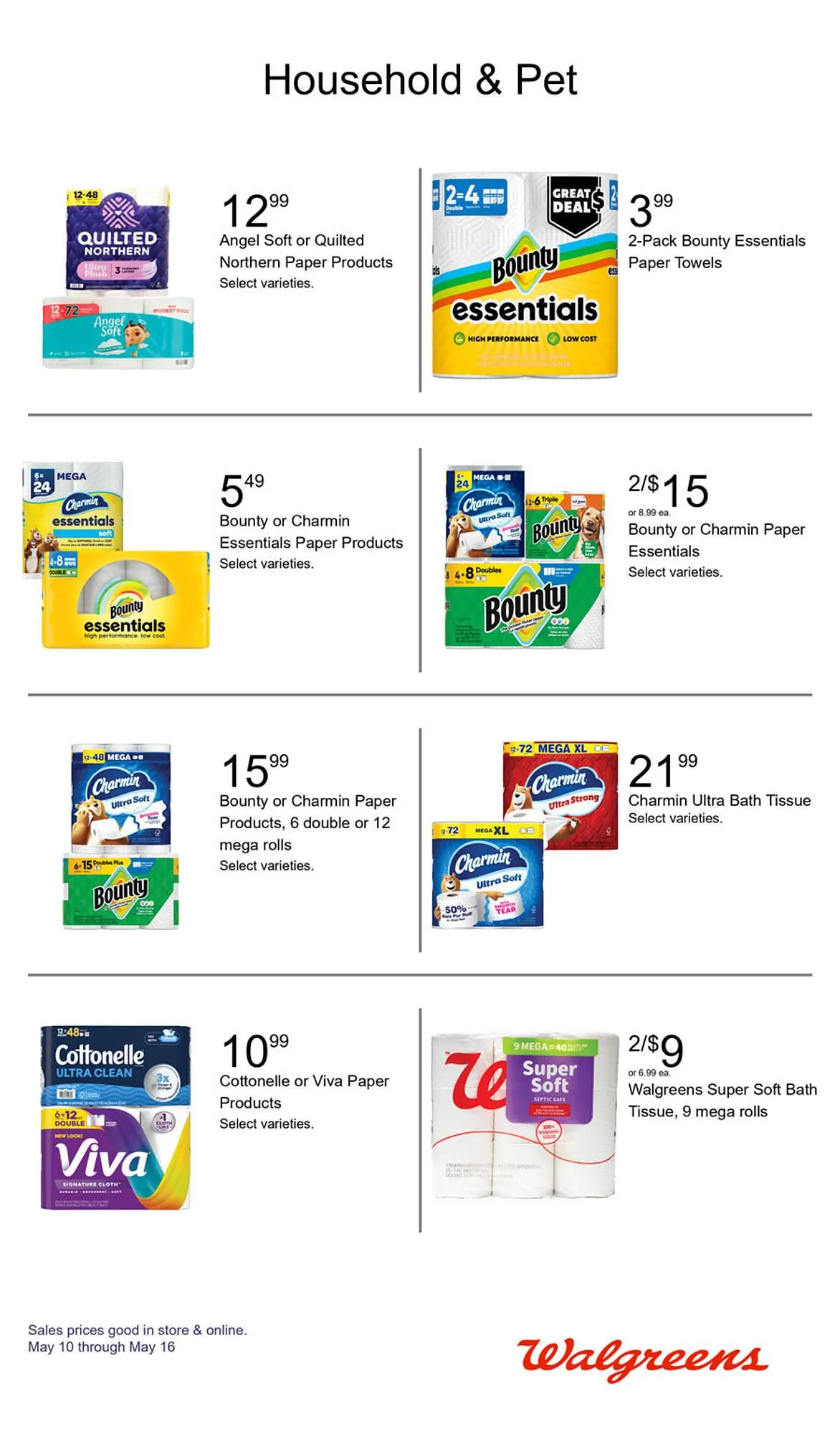 Weekly ad Walgreens weekly ad from May 10 to May 16 2026 - Page 36