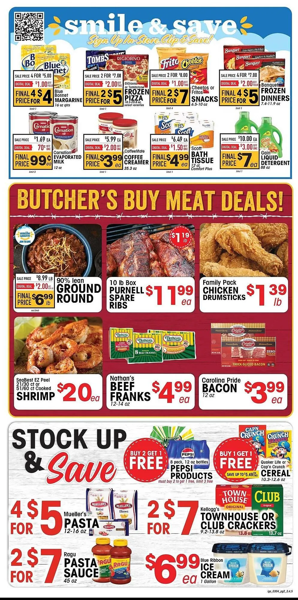 Weekly ad IGA weekly ad from March 4 to March 10 2026 - Page 2