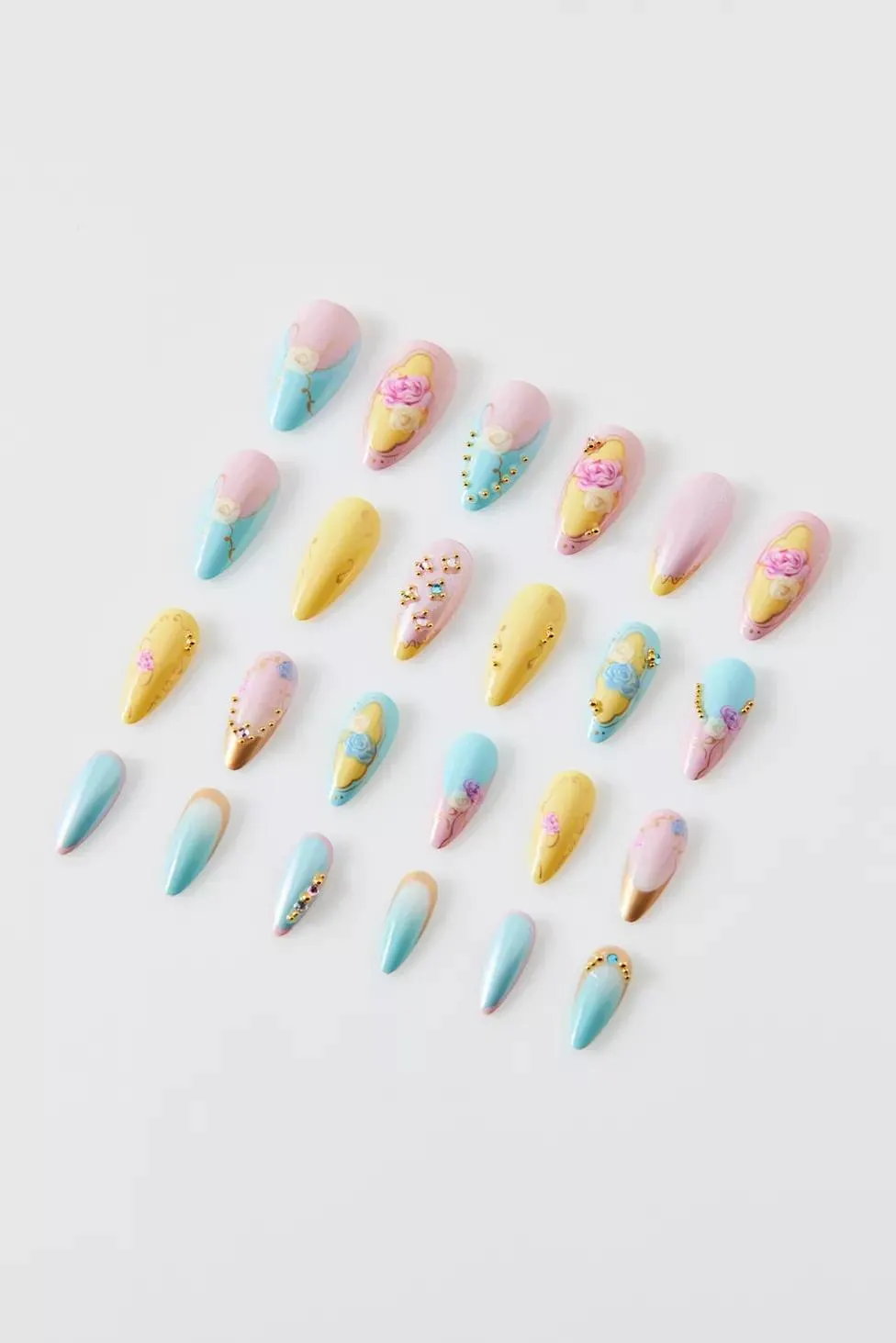 Never Have I Ever Press-On Faux Nails