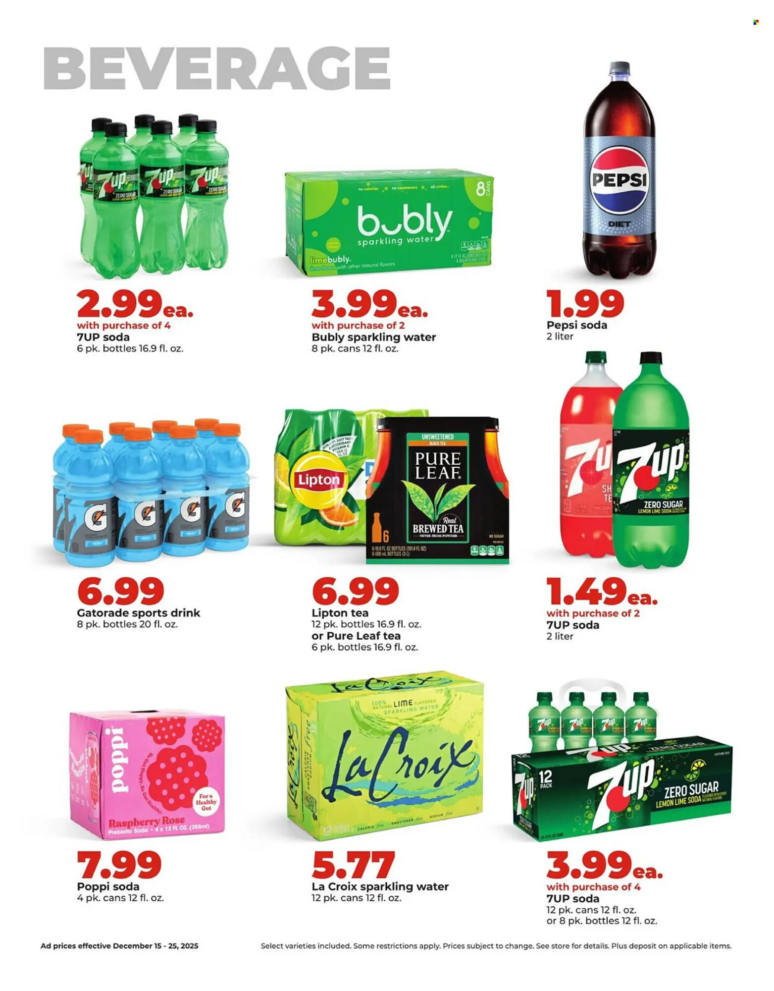 Weekly ad Hy-Vee weekly ad from December 15 to December 25 2025 - Page 31