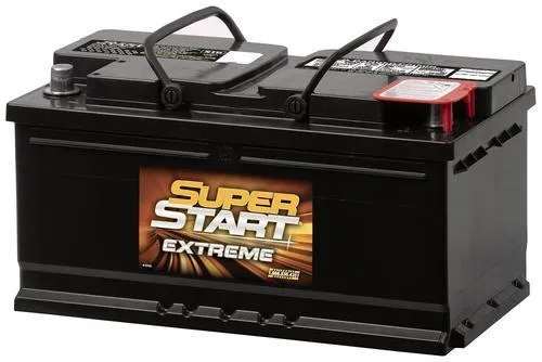 Super Start Extreme Standard Flooded Top Post Battery Group Size 93 T8 - 93EXT