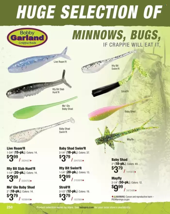 Weekly ad Cabela's Weekly ad from January 31 to February 6 2025 - Page 250