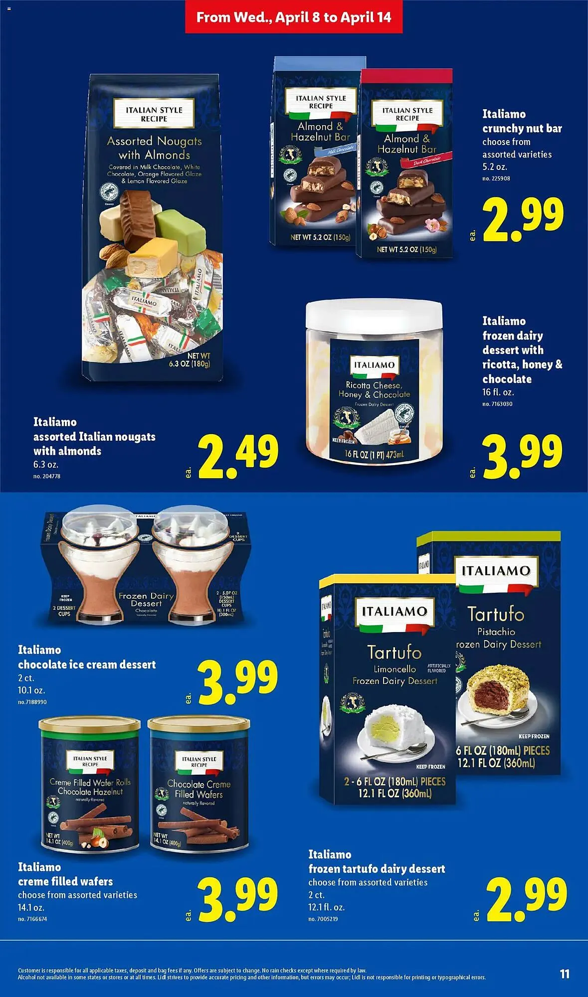 Weekly ad Lidl weekly ad from April 8 to April 14 2026 - Page 11