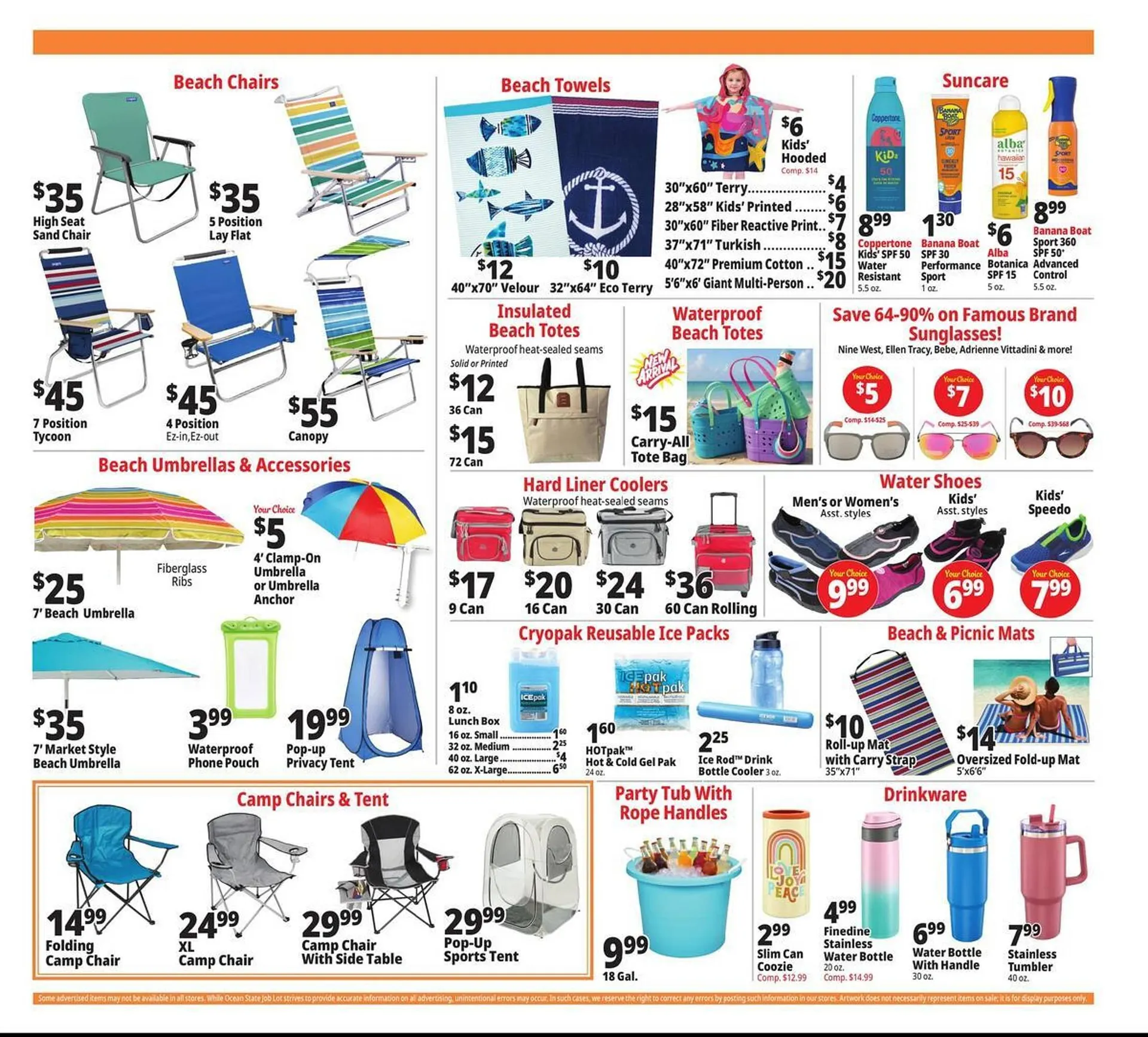 Weekly ad Ocean State Job Lot flyer from May 7 to May 13 2026 - Page 9