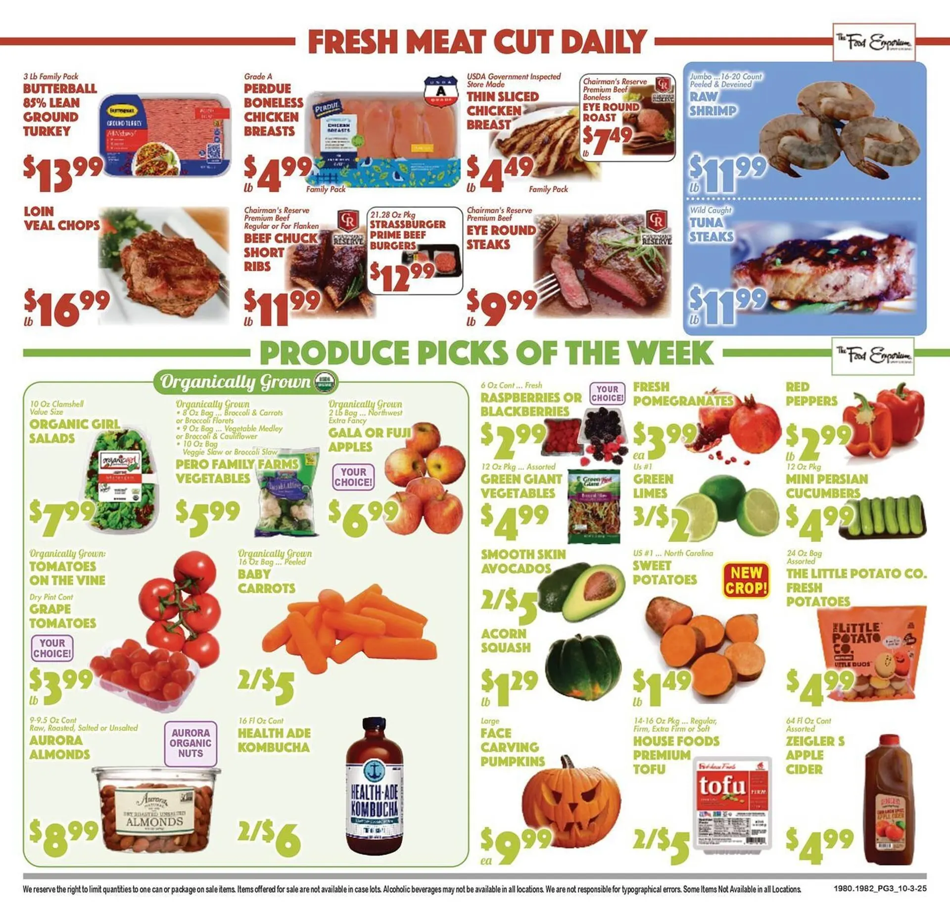 Weekly ad The Food Emporium circular from October 3 to October 9 2025 - Page 3