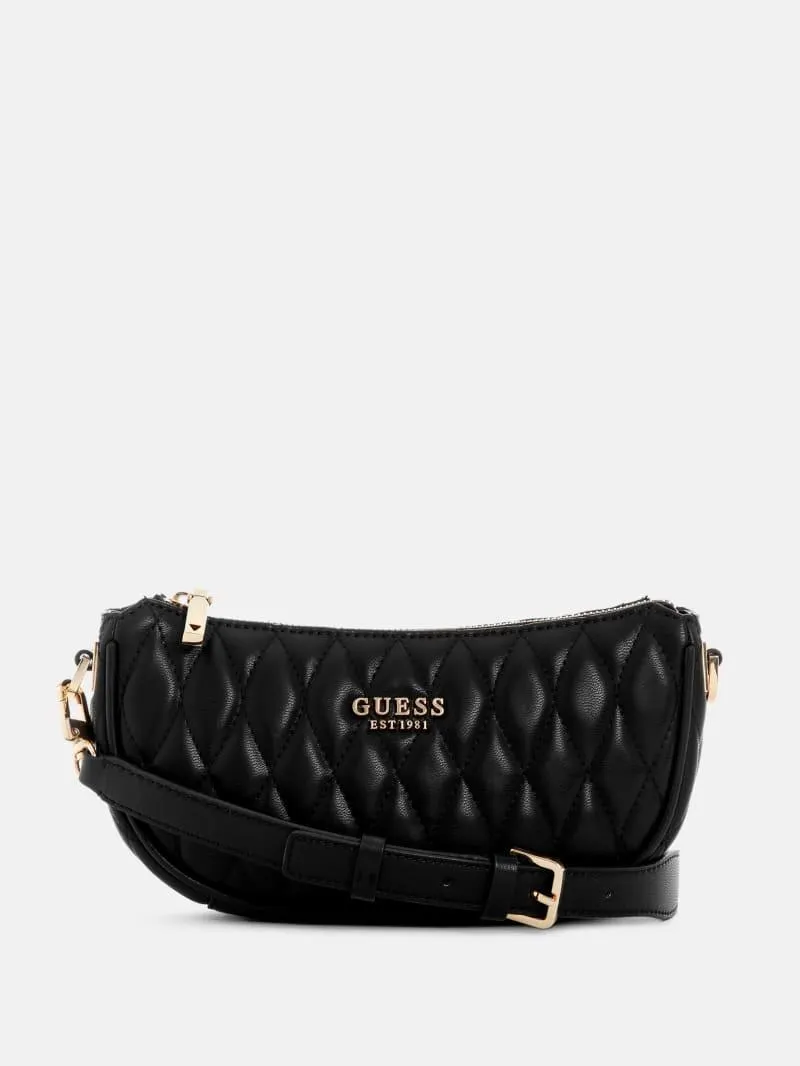 Valla Mini Top-Zip Shoulder Bag