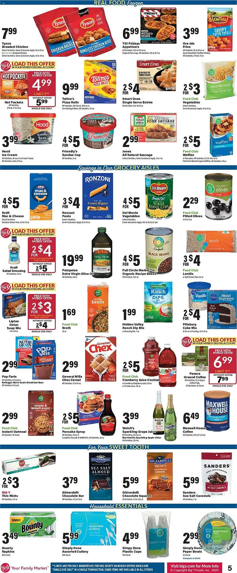 Weekly ad Big Y flyer from December 26 to January 1 2026 - Page 7