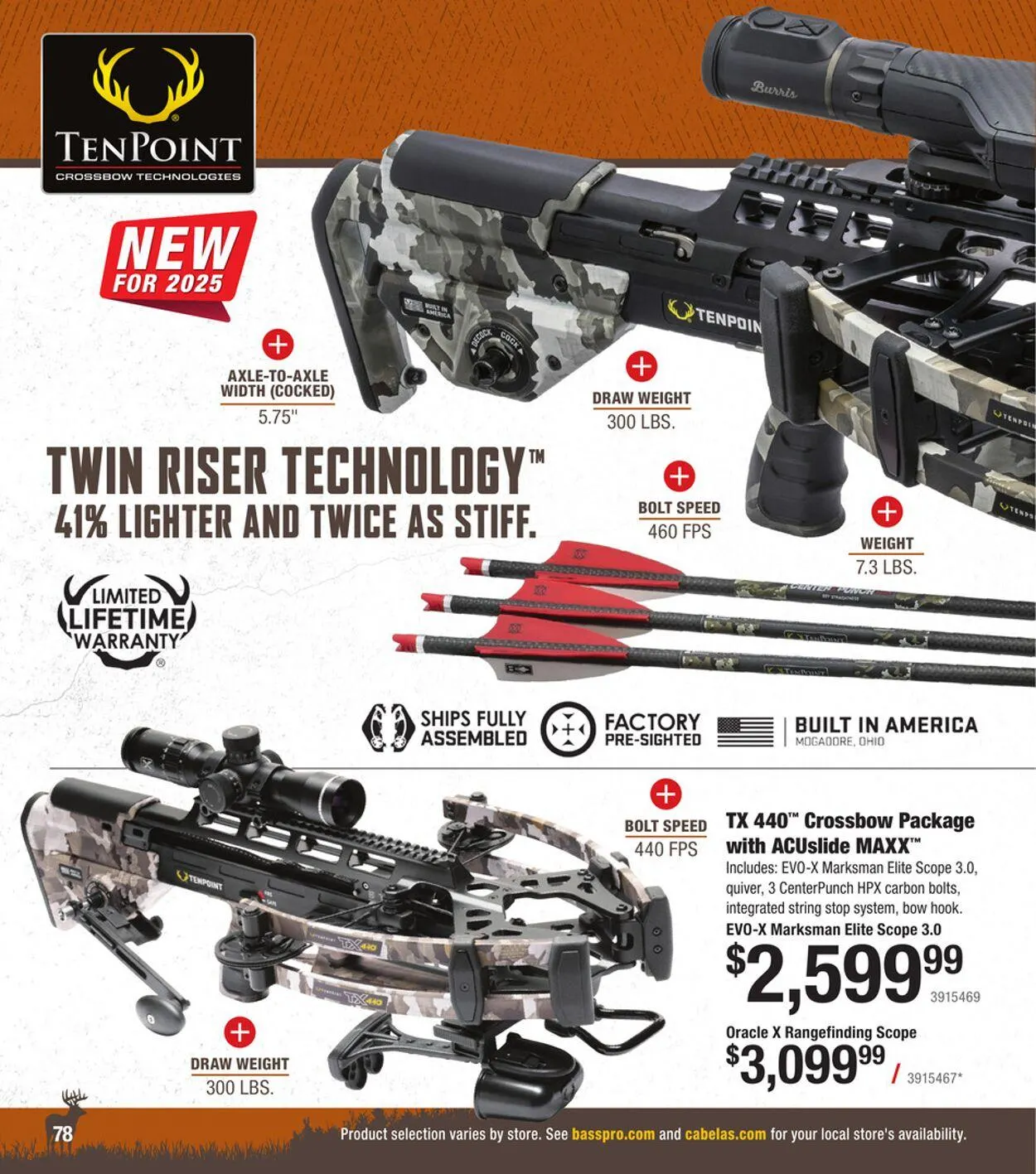 Weekly ad Cabela's Current weekly ad from August 20 to September 3 2025 - Page 78